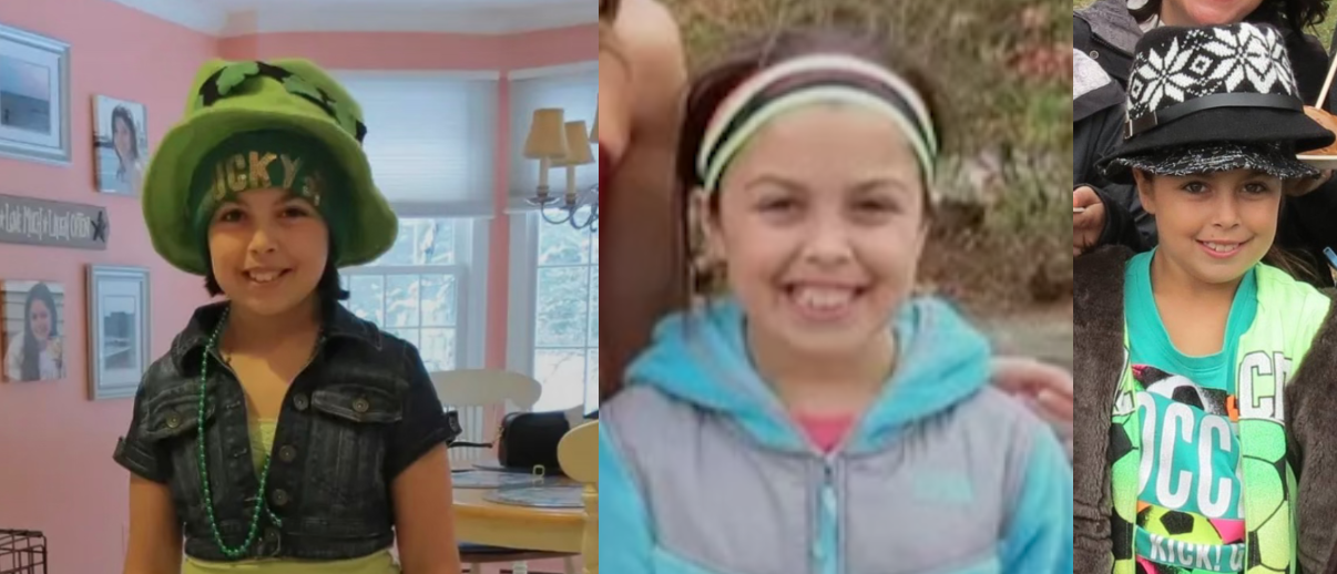 My iconic hairstyles from when I was younger