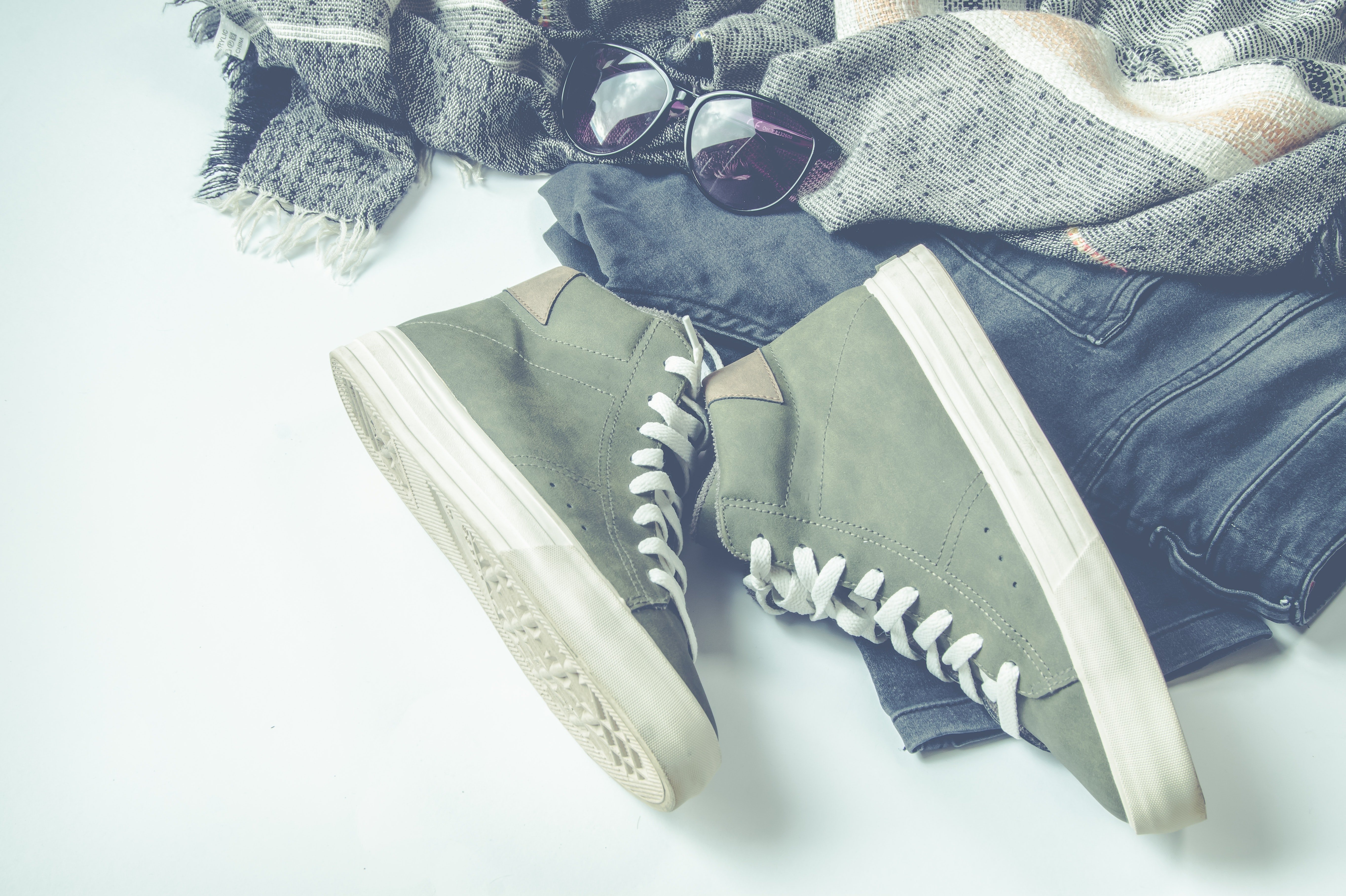 Green High Top Sneakers Beside Bottoms And Sunglasses 934069?width=698&height=466&fit=crop&auto=webp&dpr=4
