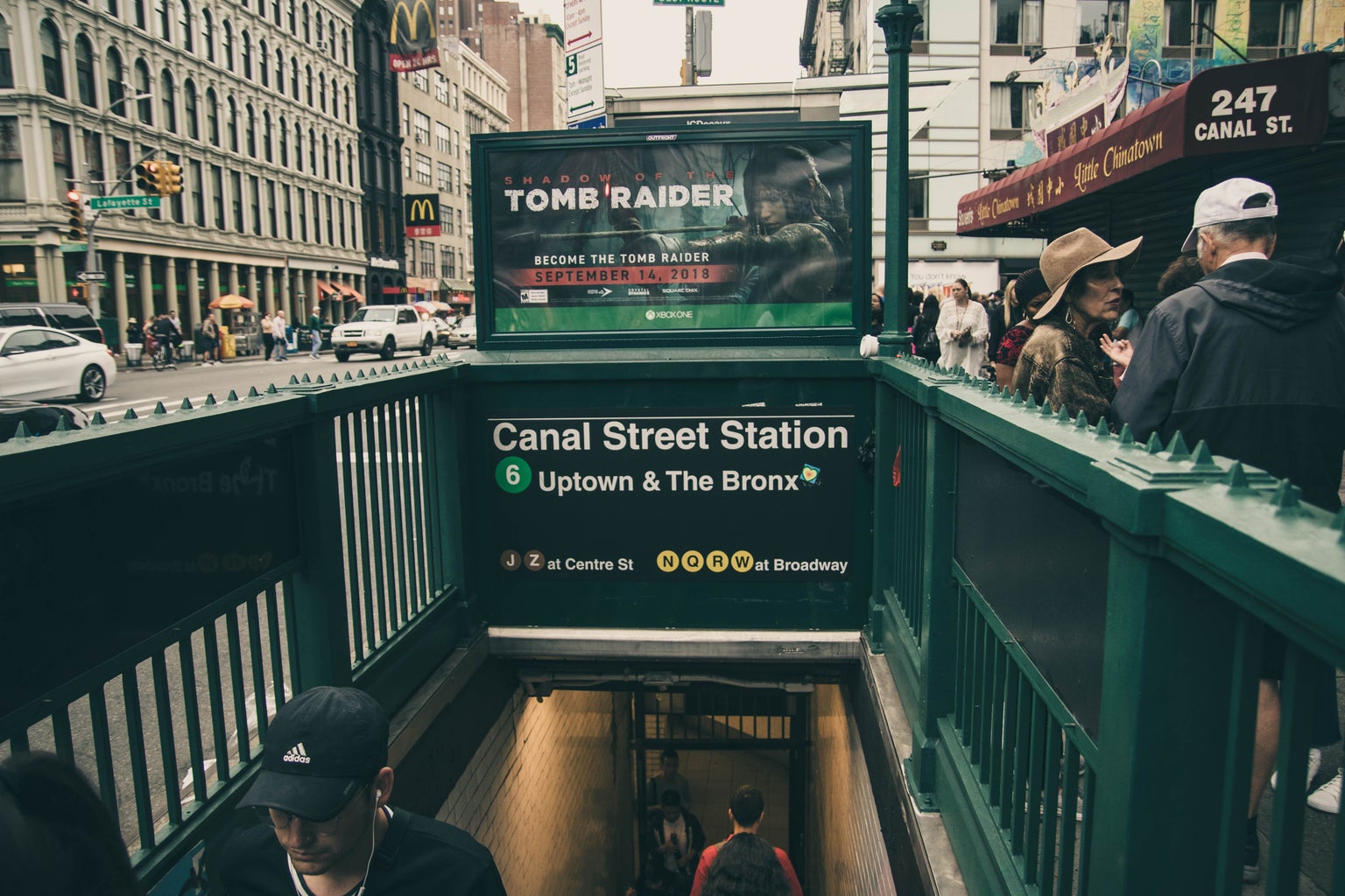 Canal Street Station Signage