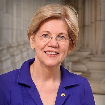 Official Portrait Elizabeth Warren