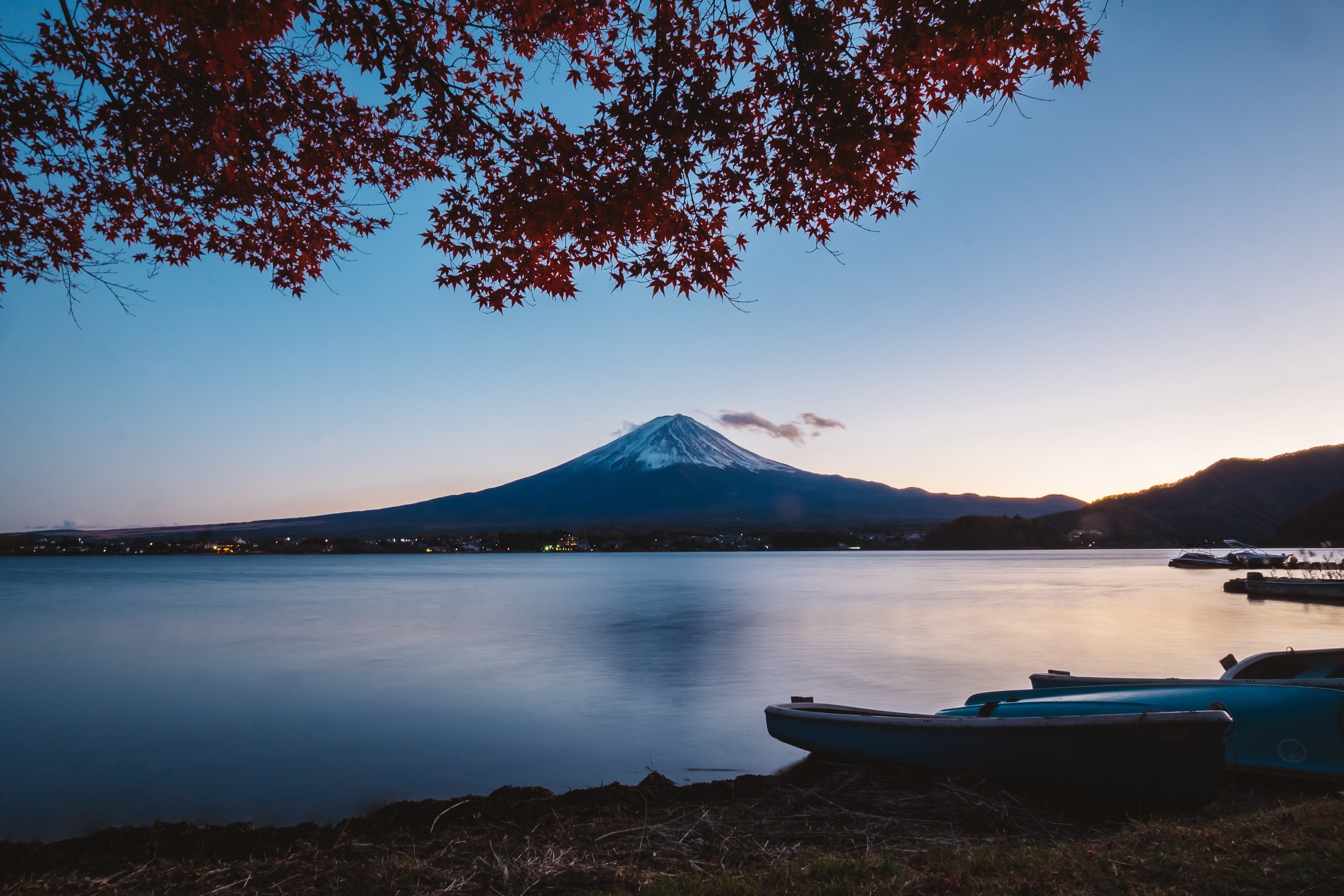 Mt Fuji Japan
