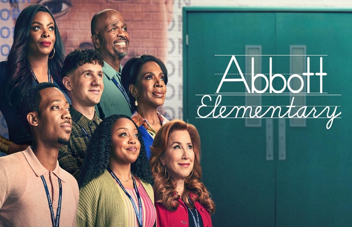 titlecard for tv show abbott elementary