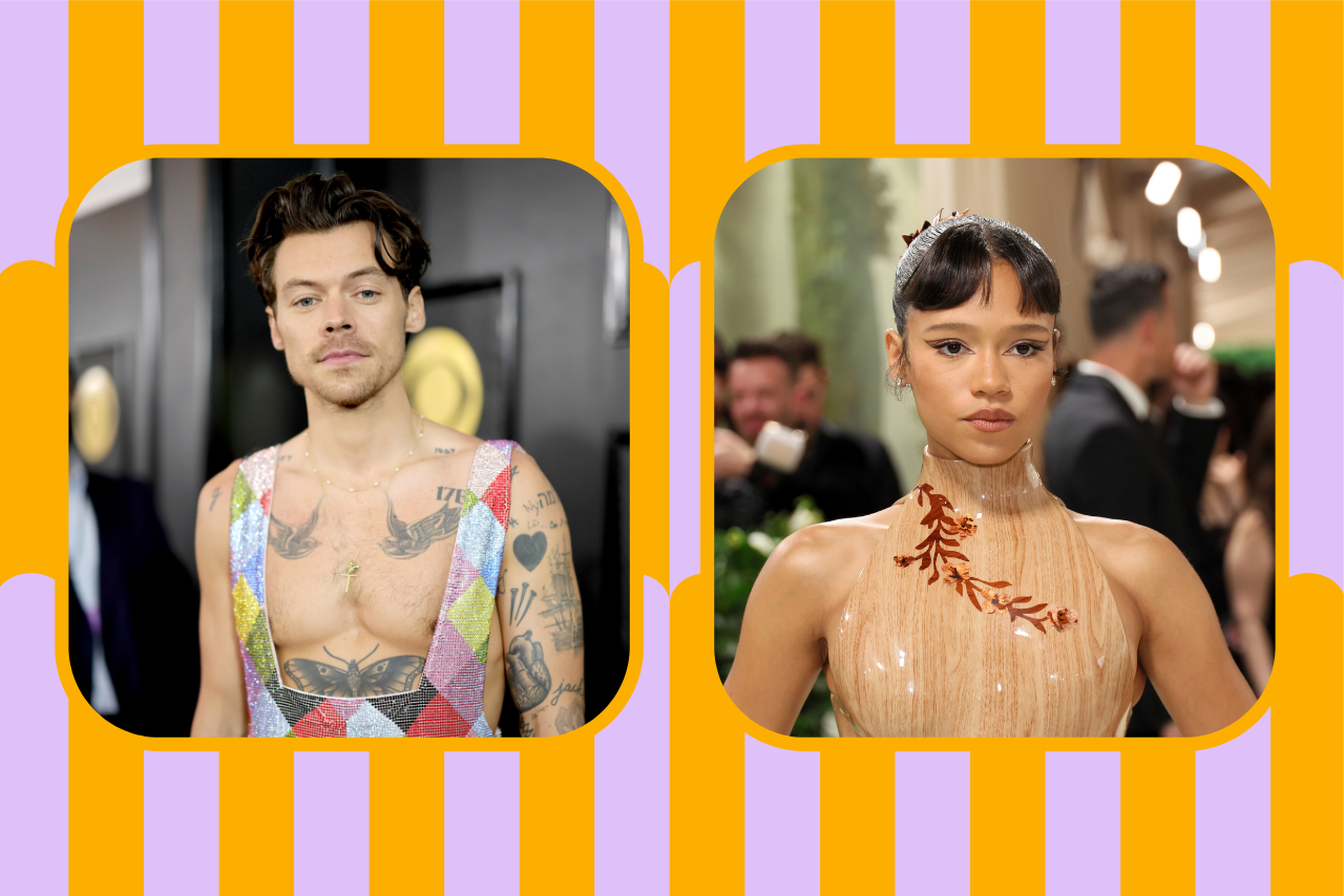 harry styles and taylor russell