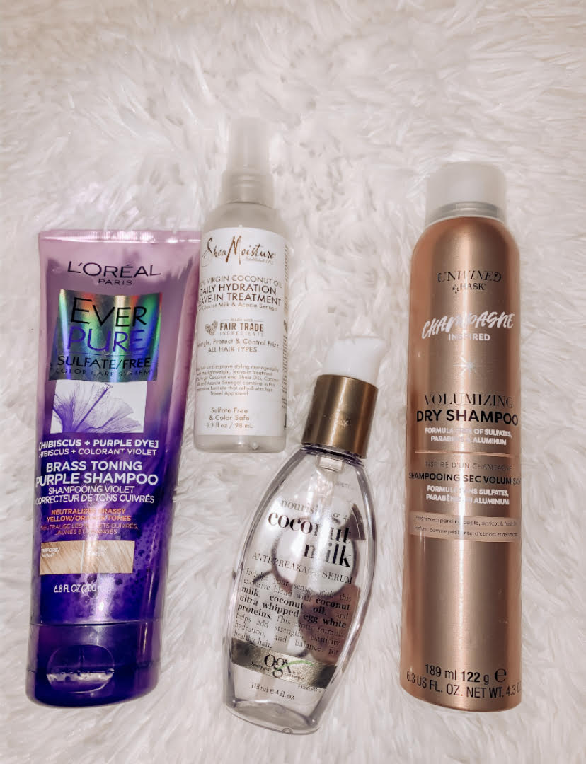 Hair products I own