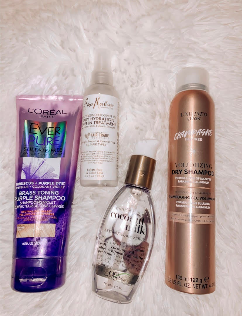 Hair products I own
