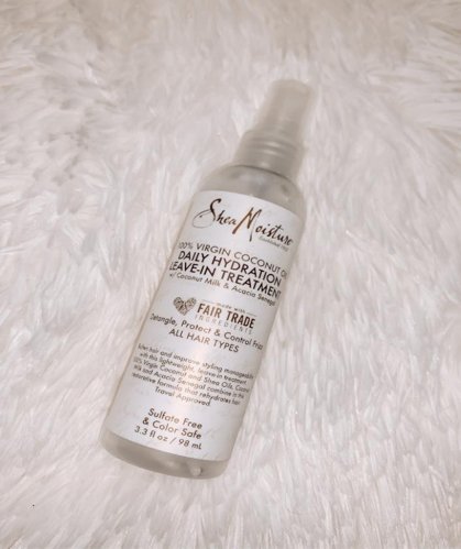 Hair product I own- Shea Moisture