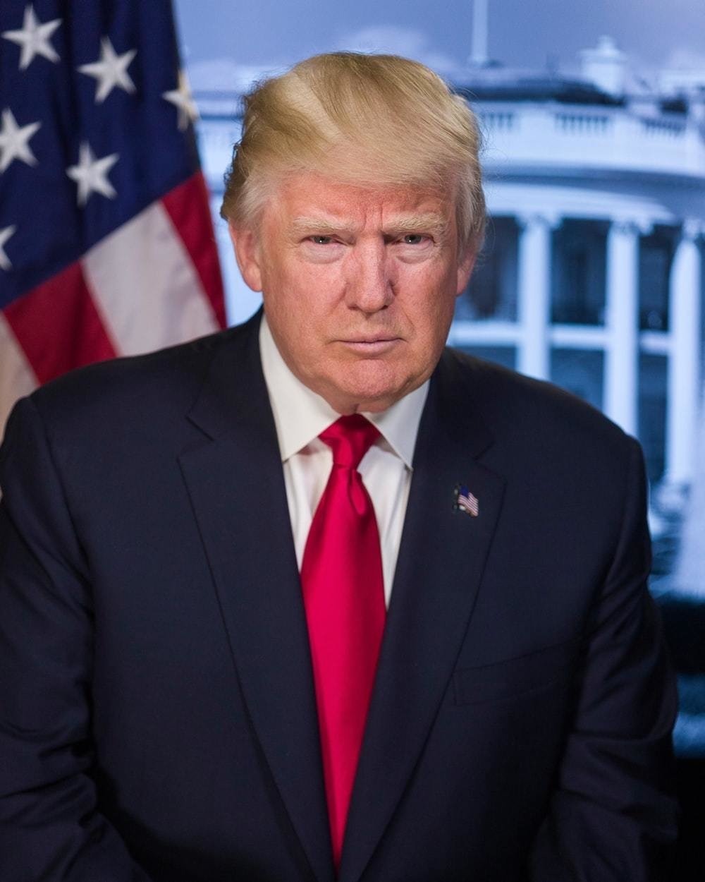 Donald Trump official portrait