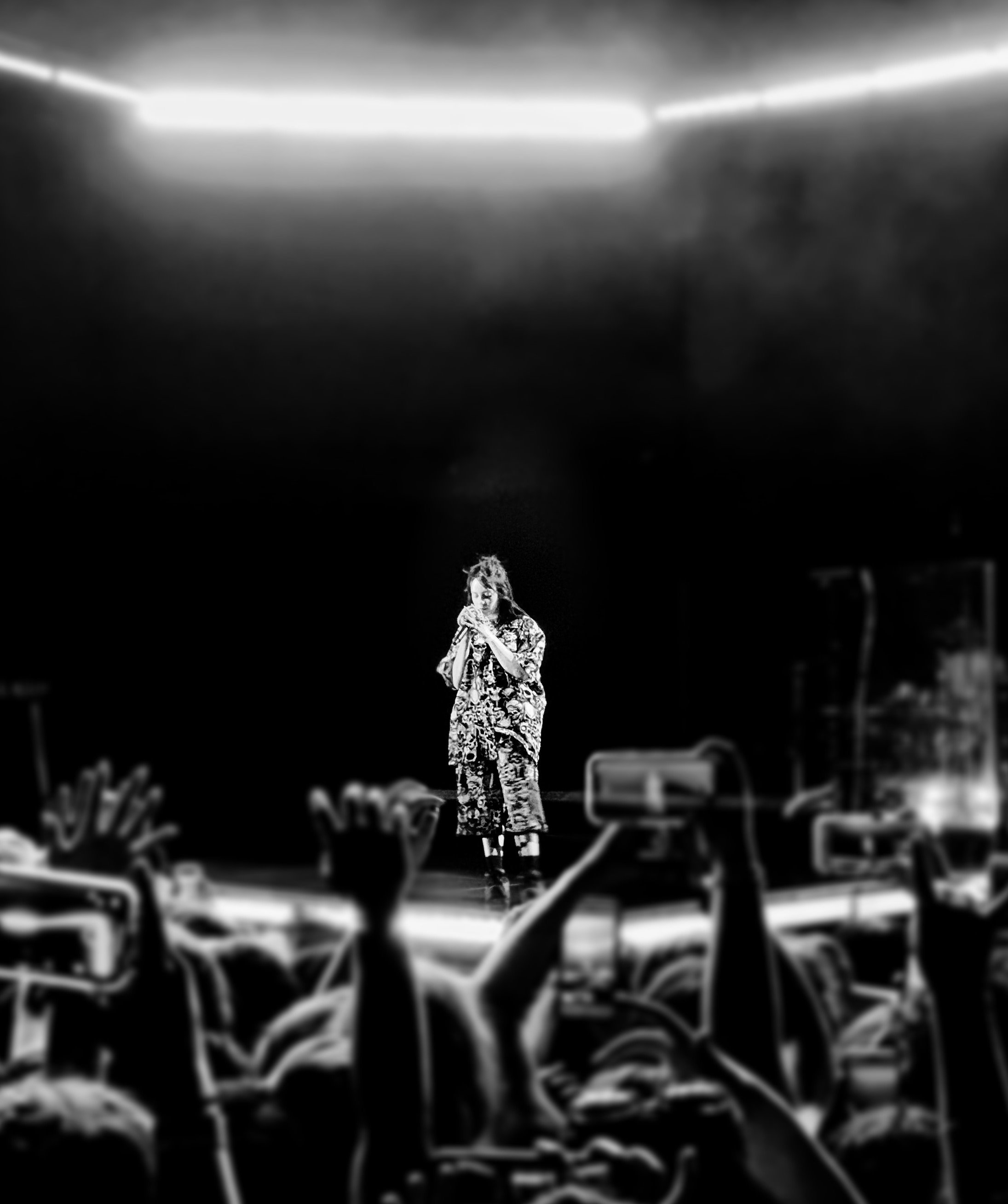 billie eilish concert image