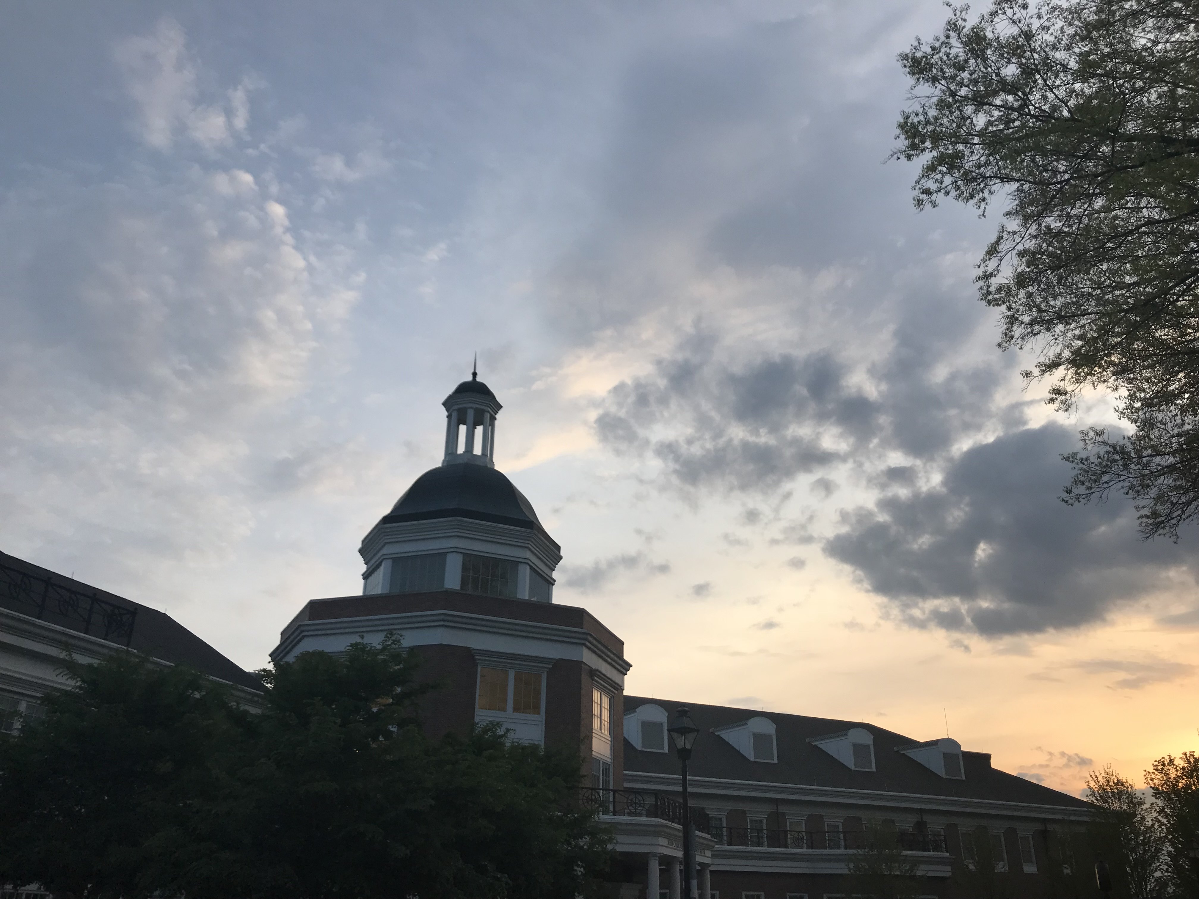 Ohio University Baker hall