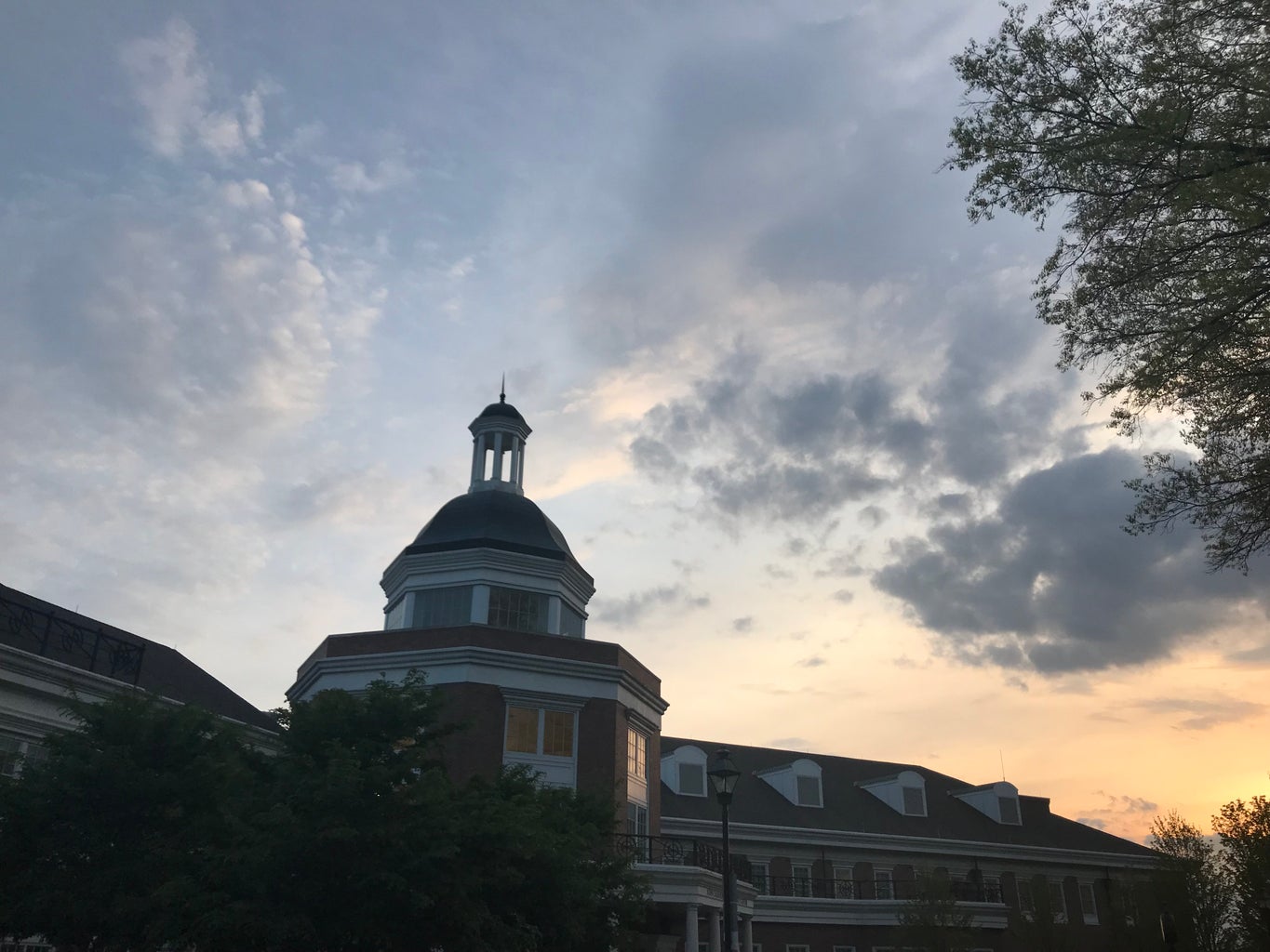 Ohio University Baker hall