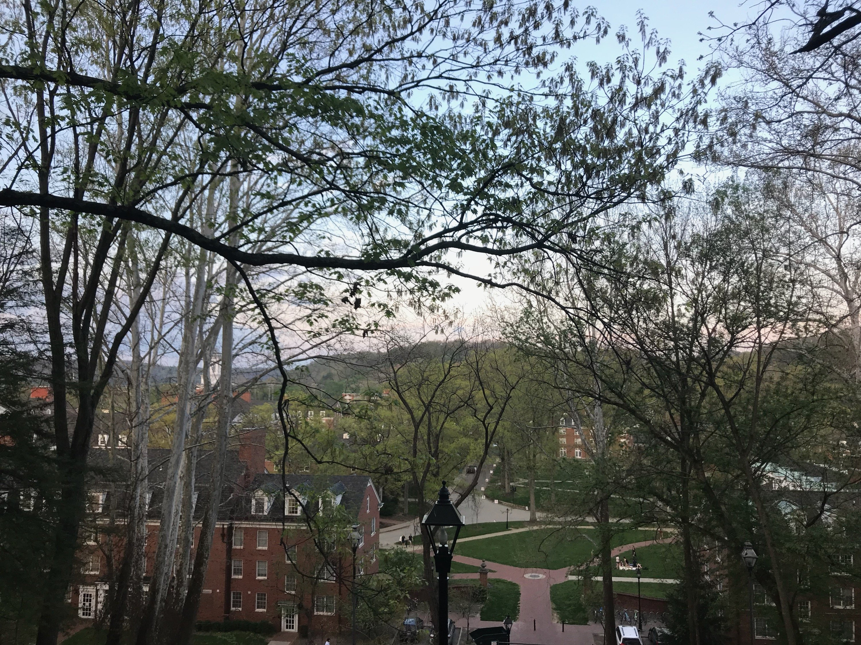 Ohio University East Green