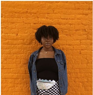 Photo of HC Vanderbilt writer Grace Oladapo