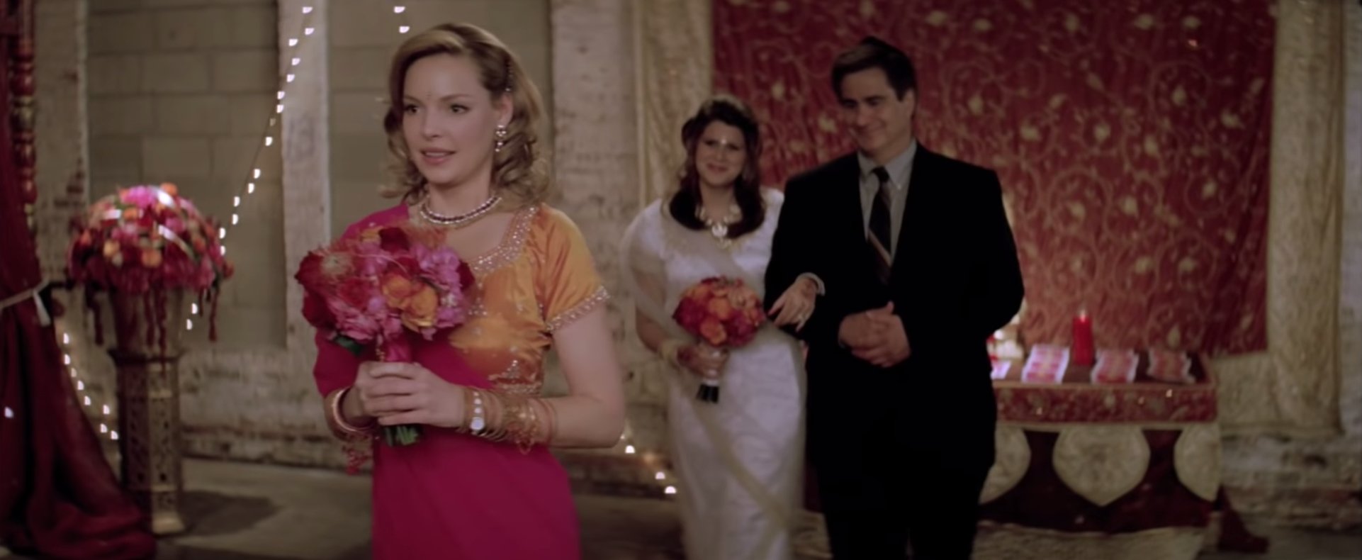 27 dresses ceremony scene