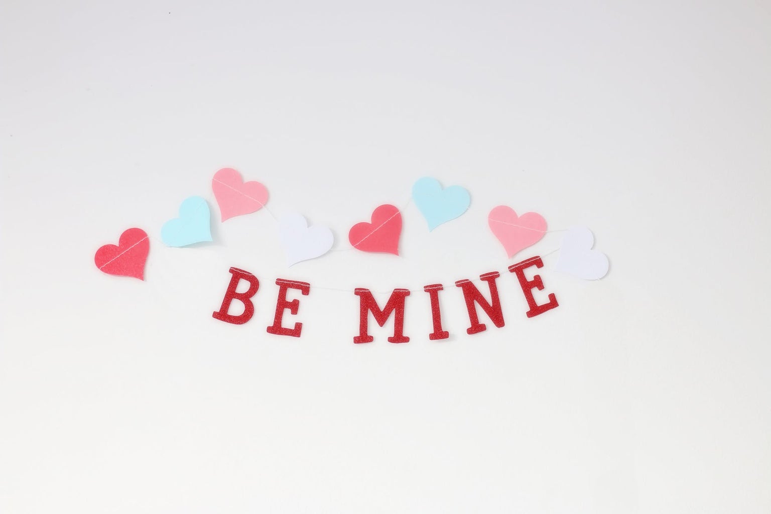 Be Mine banner for valentine's day