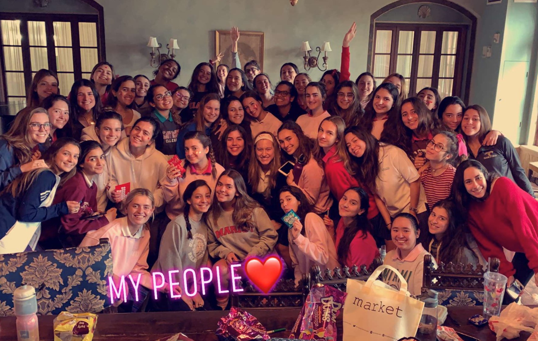 galentines day party