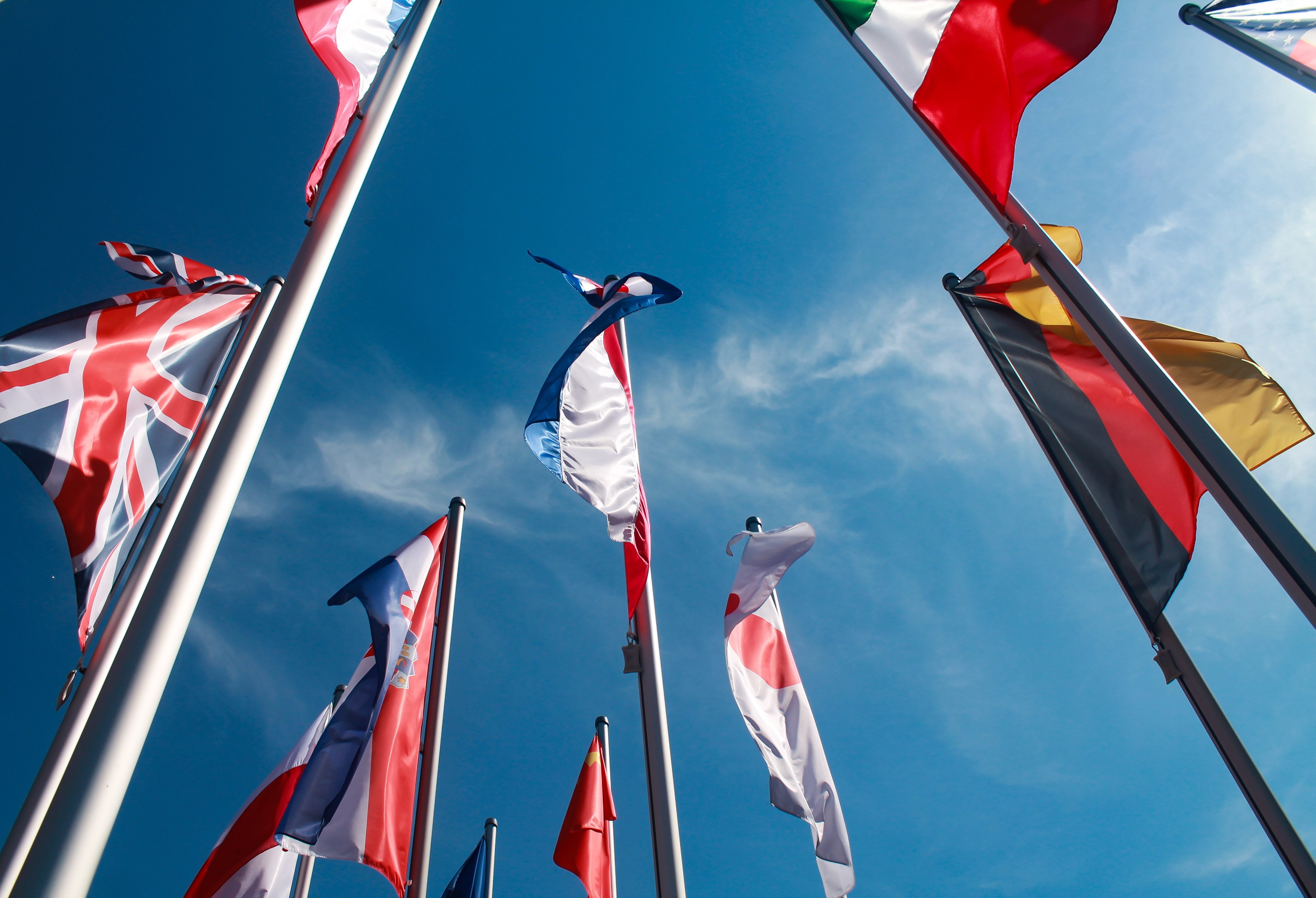 assorted nations flags against the sky?width=698&height=466&fit=crop&auto=webp&dpr=4
