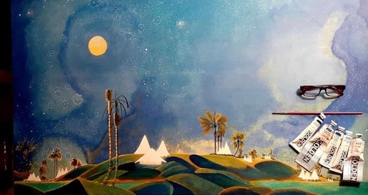 art show dad esteban