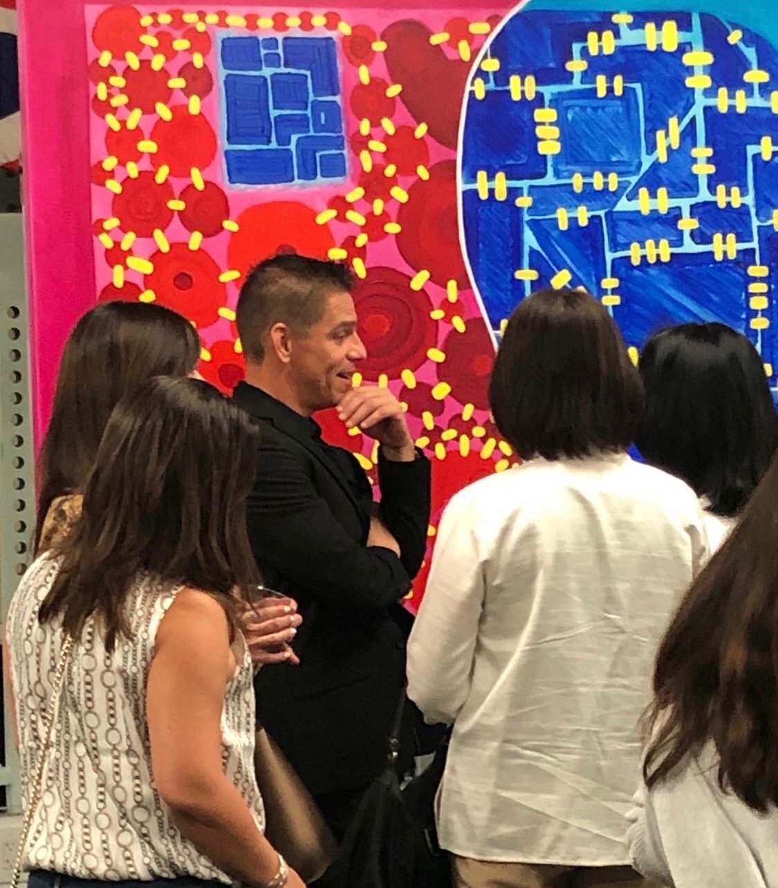 art show dad esteban