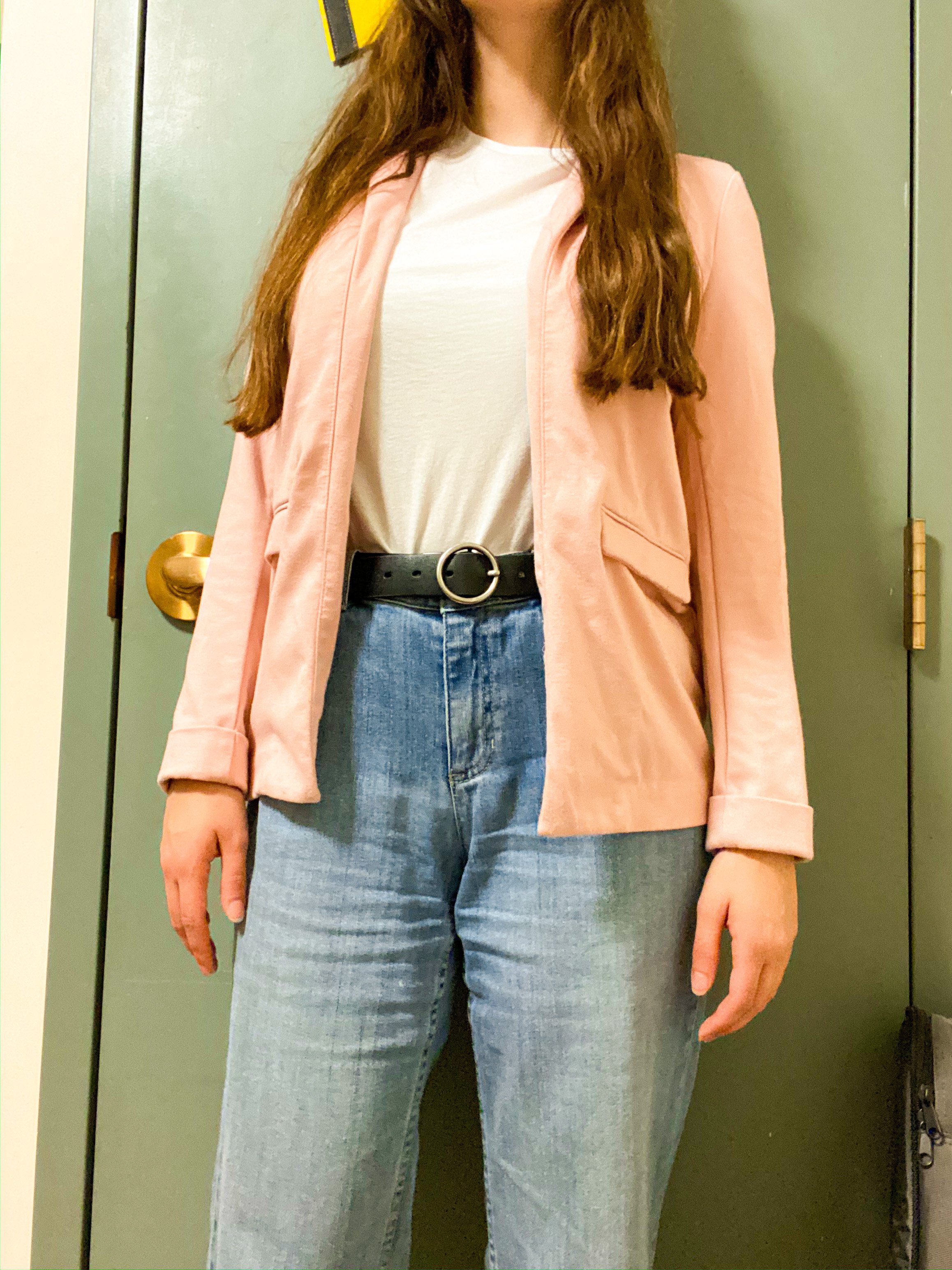 Fashion Styling White T-Shirt