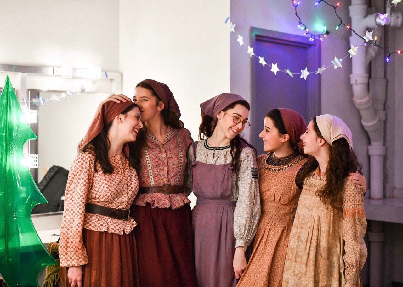 Fiddler on the Roof Broadway Tour cast