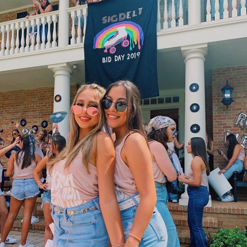 tracy c panhellenic woman