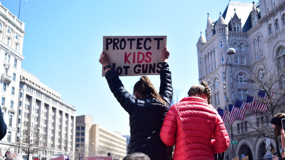 gun violence protest