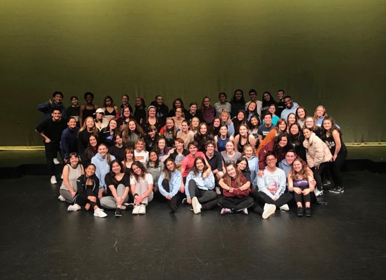 Emerson Dance Company Team Photo