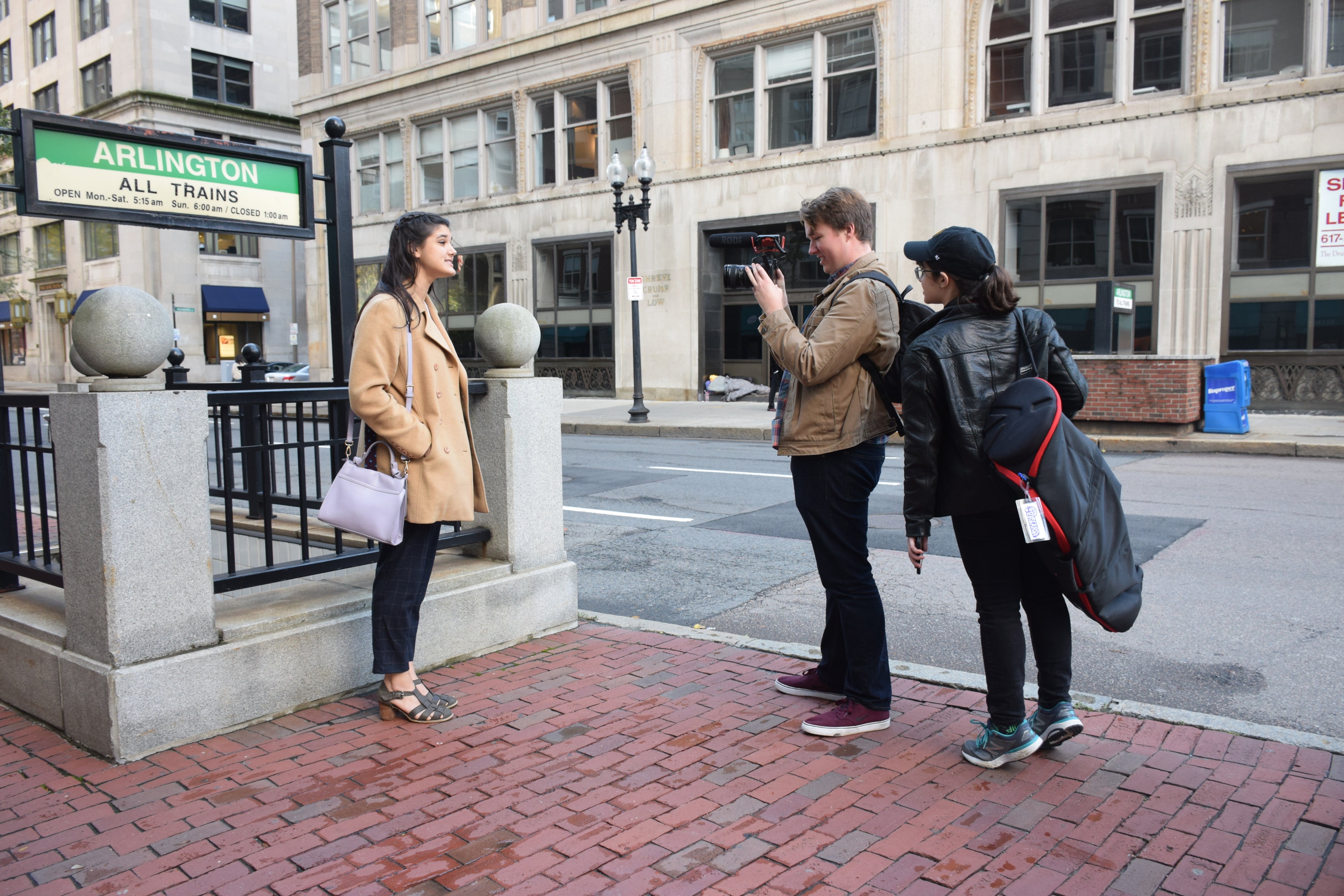 The Emerson Channel Show Filming