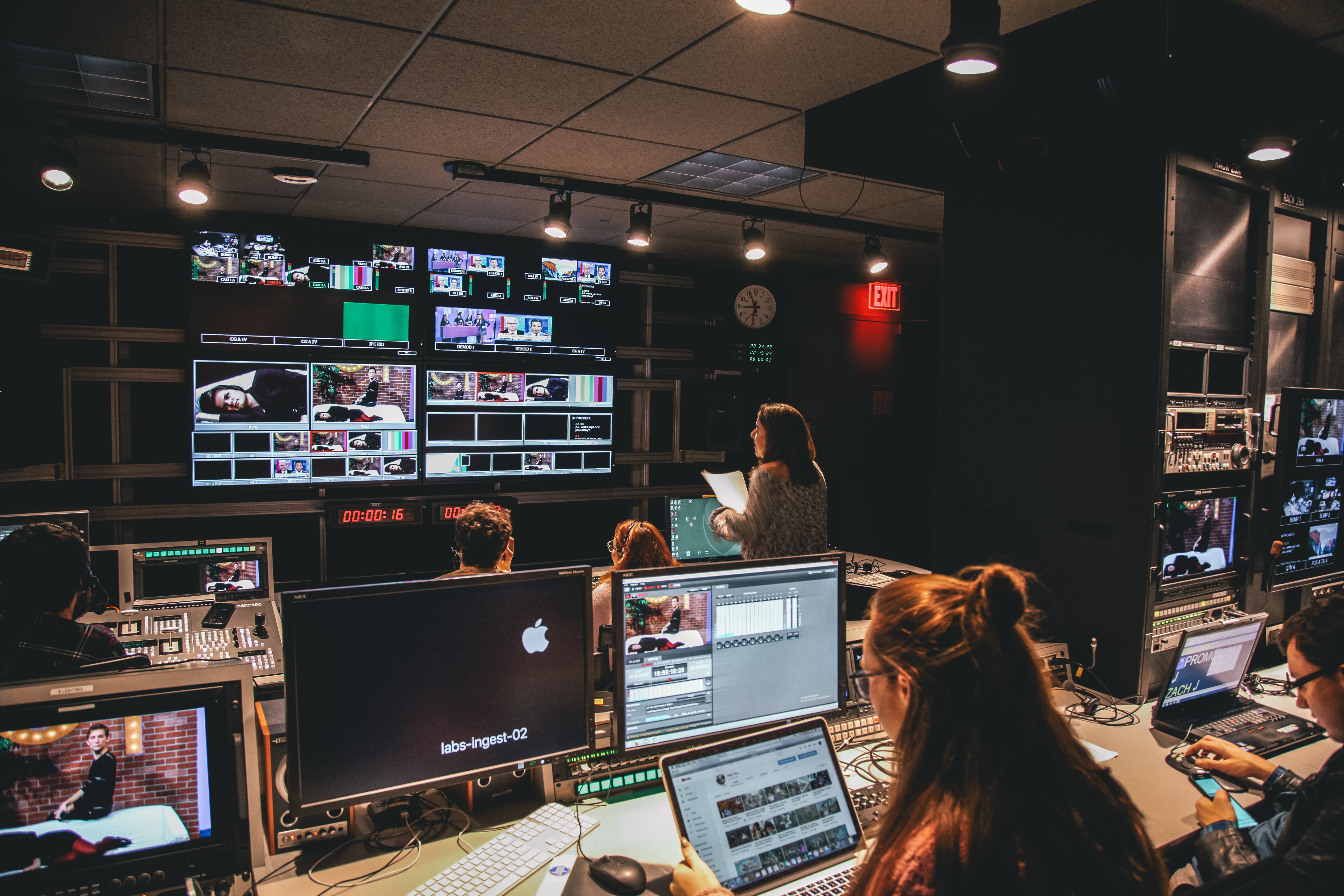 The Emerson Channel Show Filming