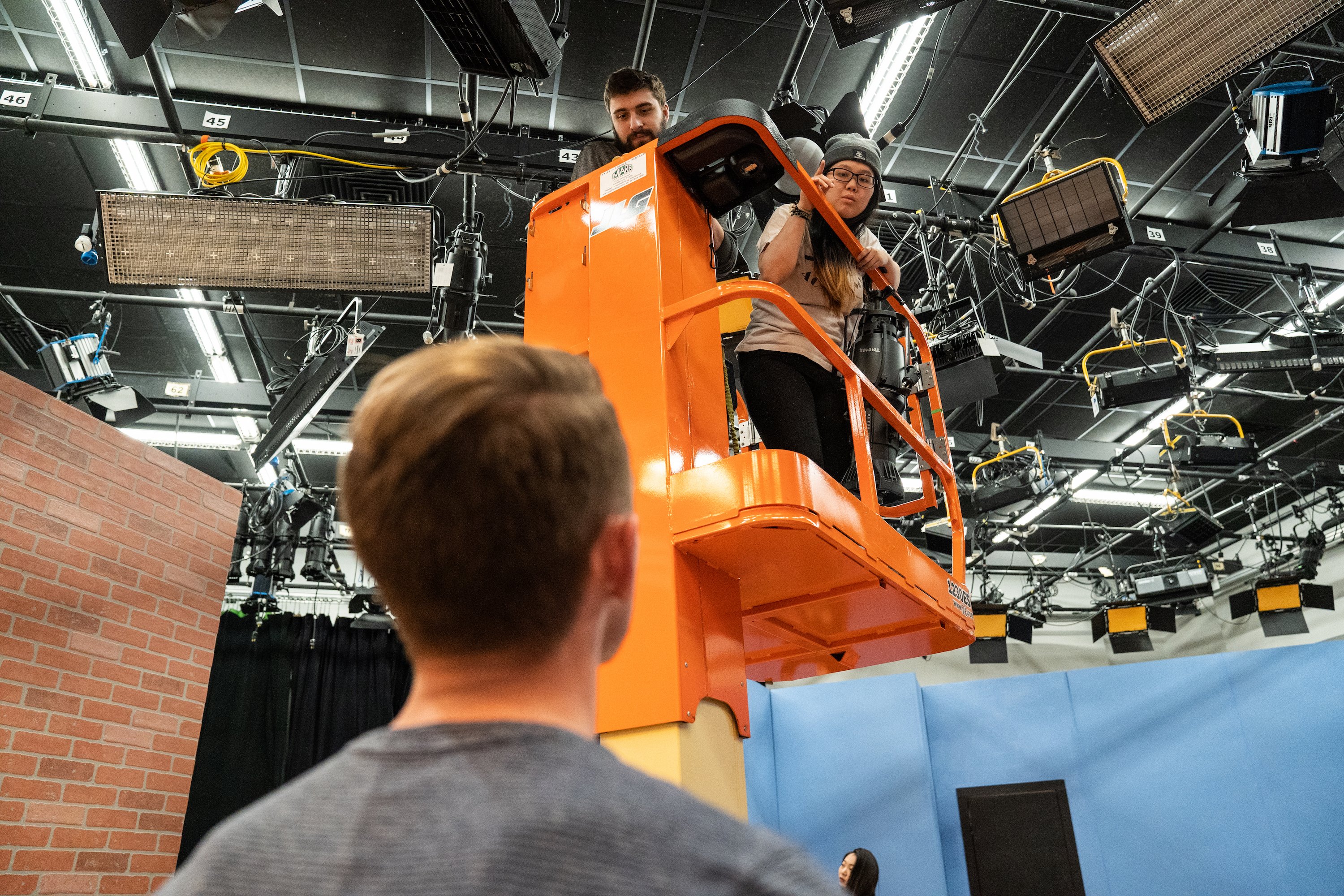 The Emerson Channel Show Filming