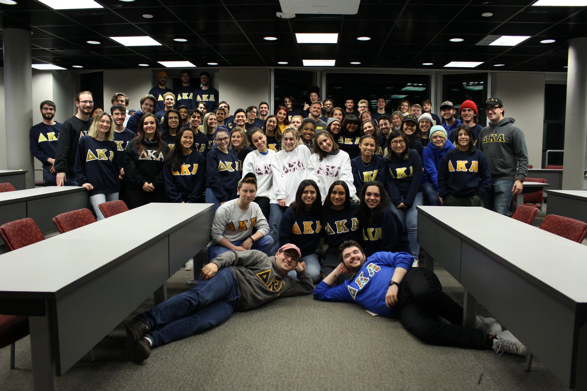 Delta Kappa Alpha Class of Fall 2019