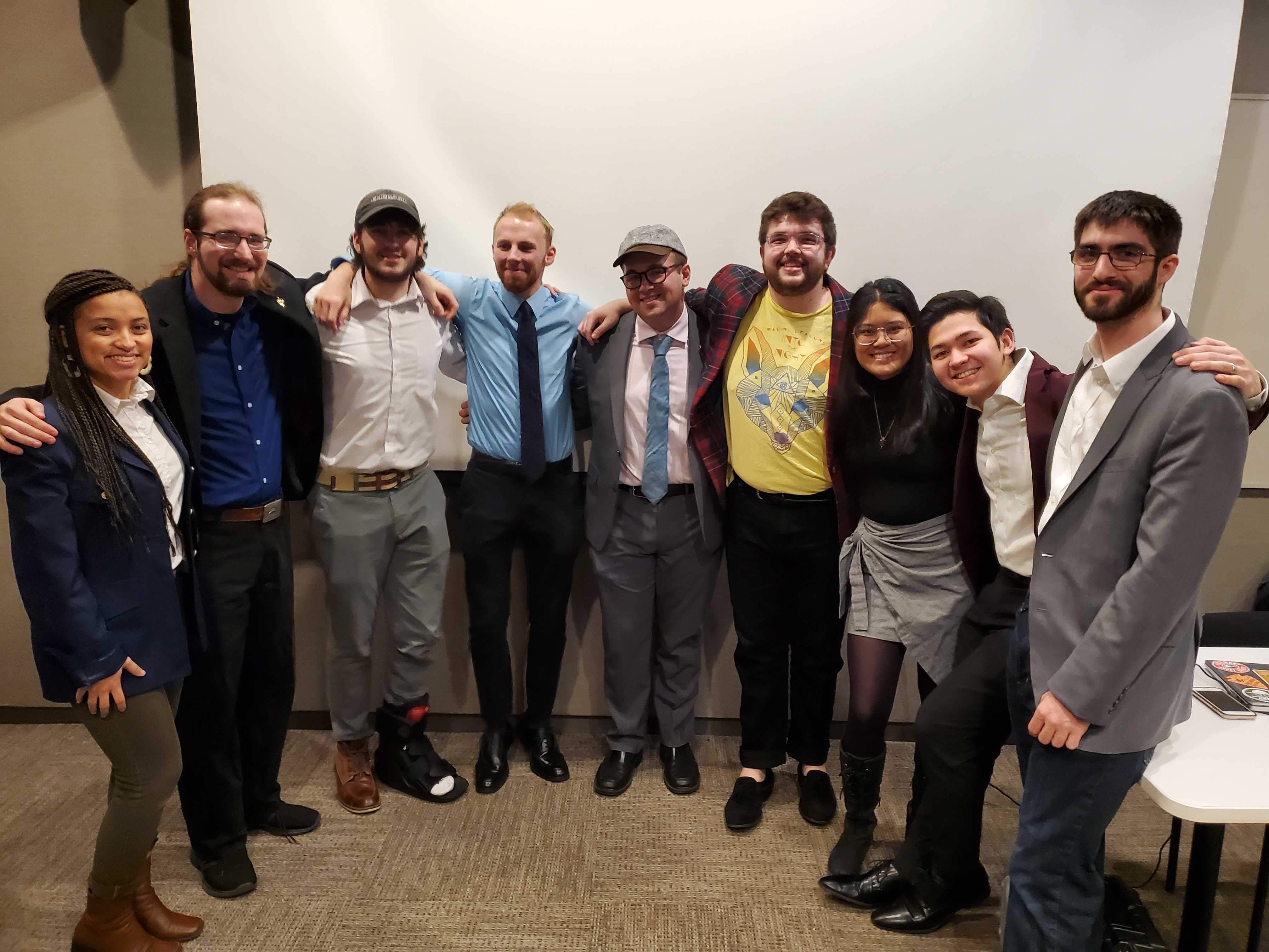 Delta Kappa Alpha Executive Board Members