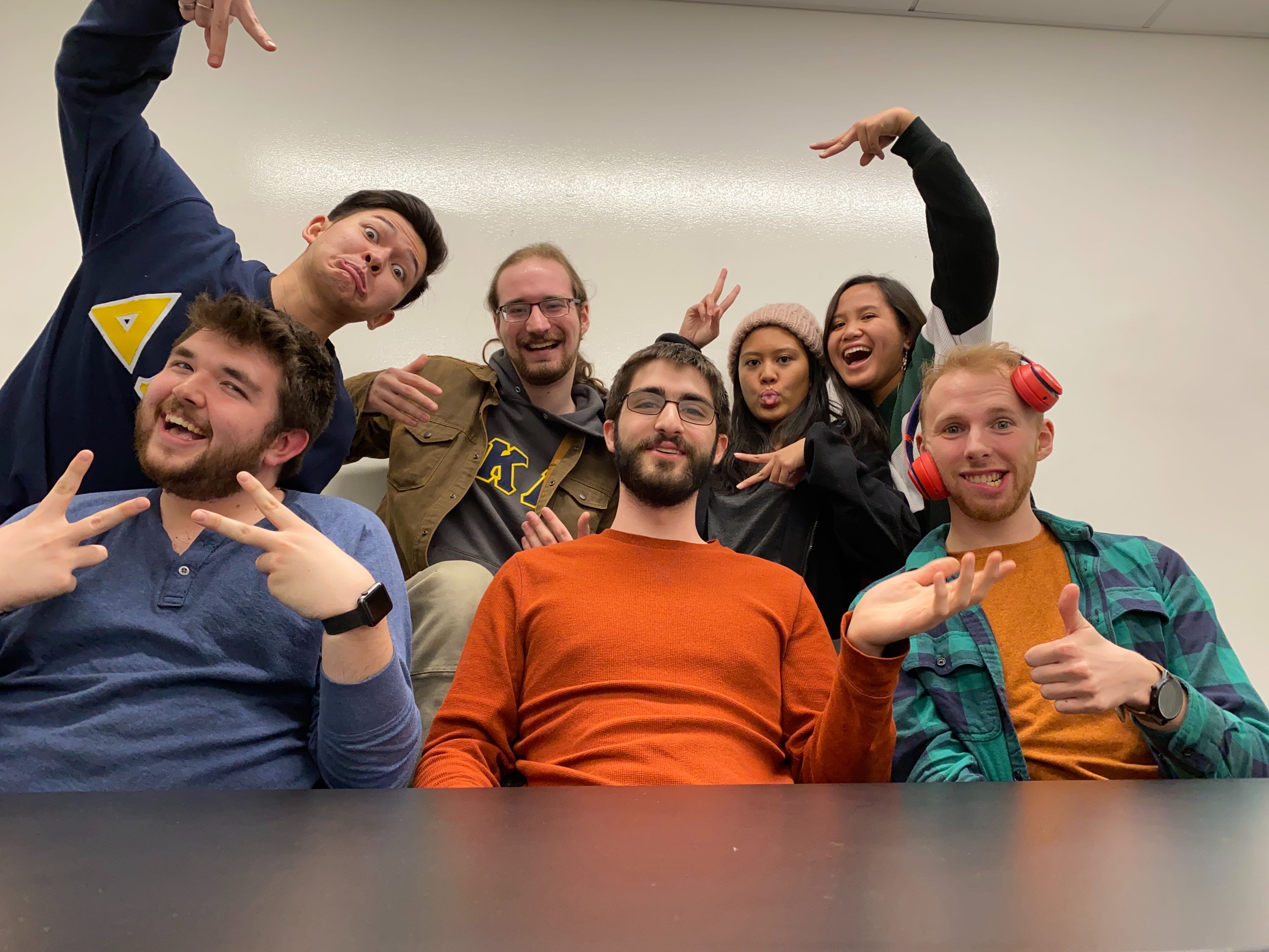 Delta Kappa Alpha Executive Council