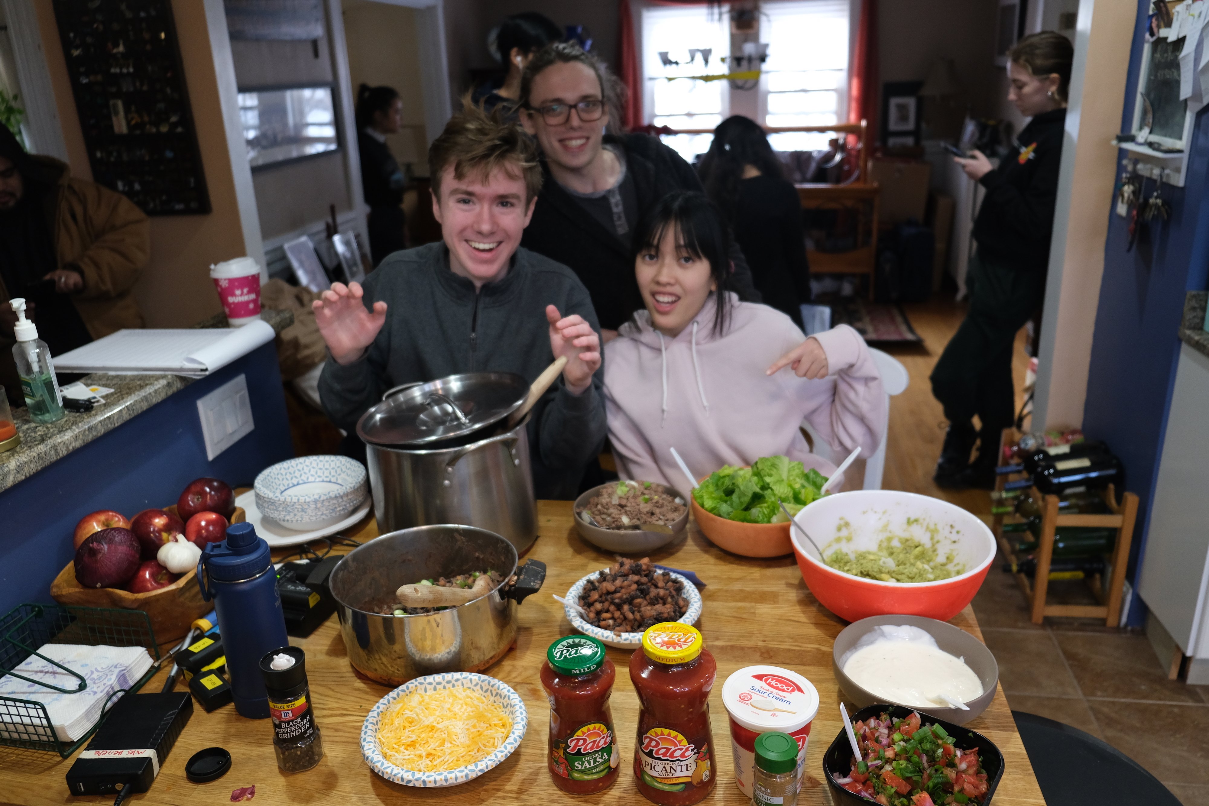 Beat Dynamics on Set