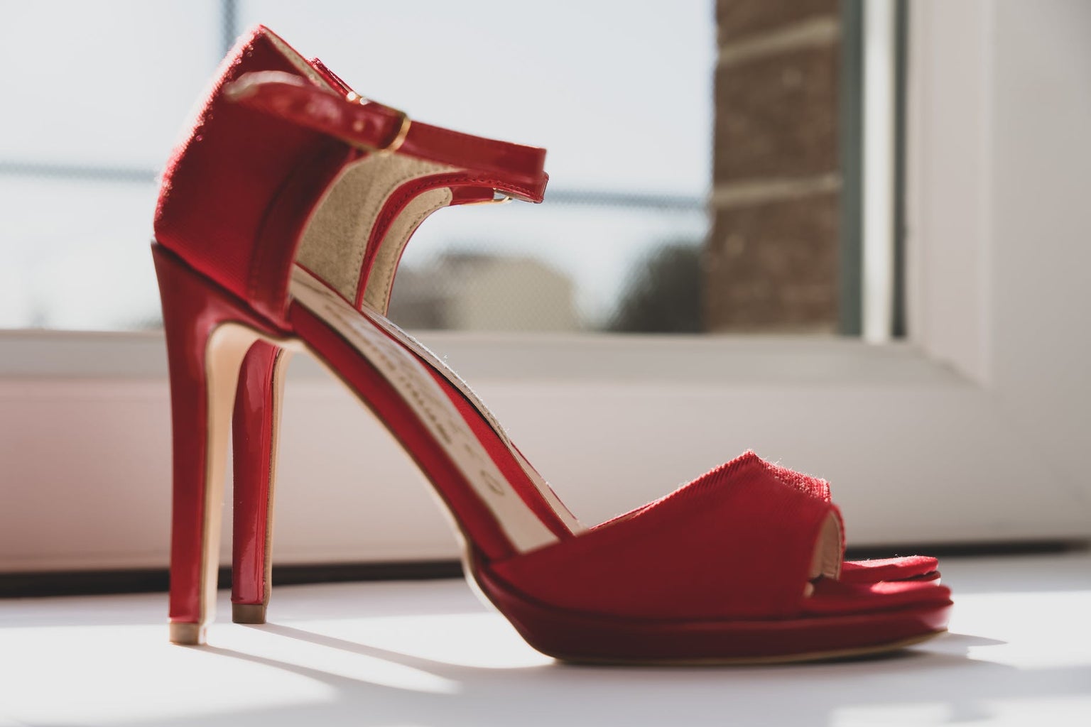 red heels vday
