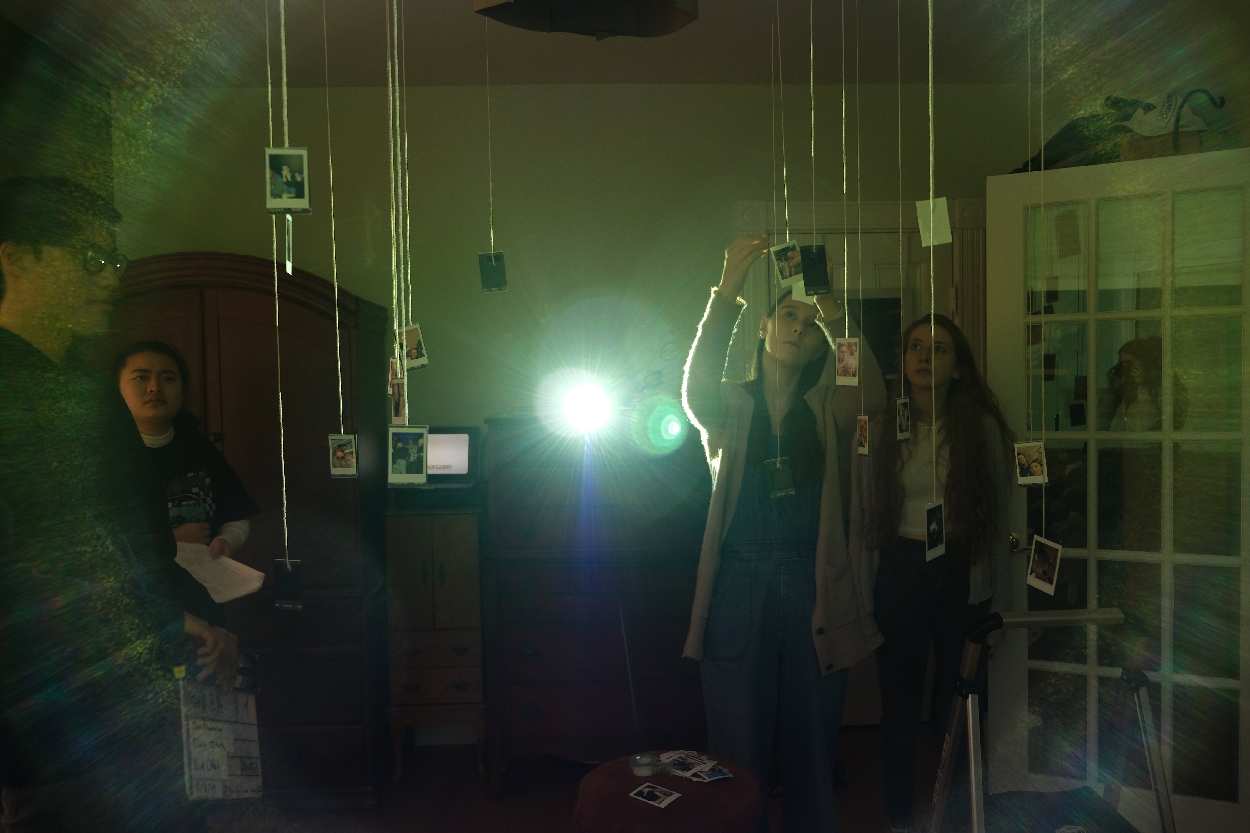 Beat Dynamics on set