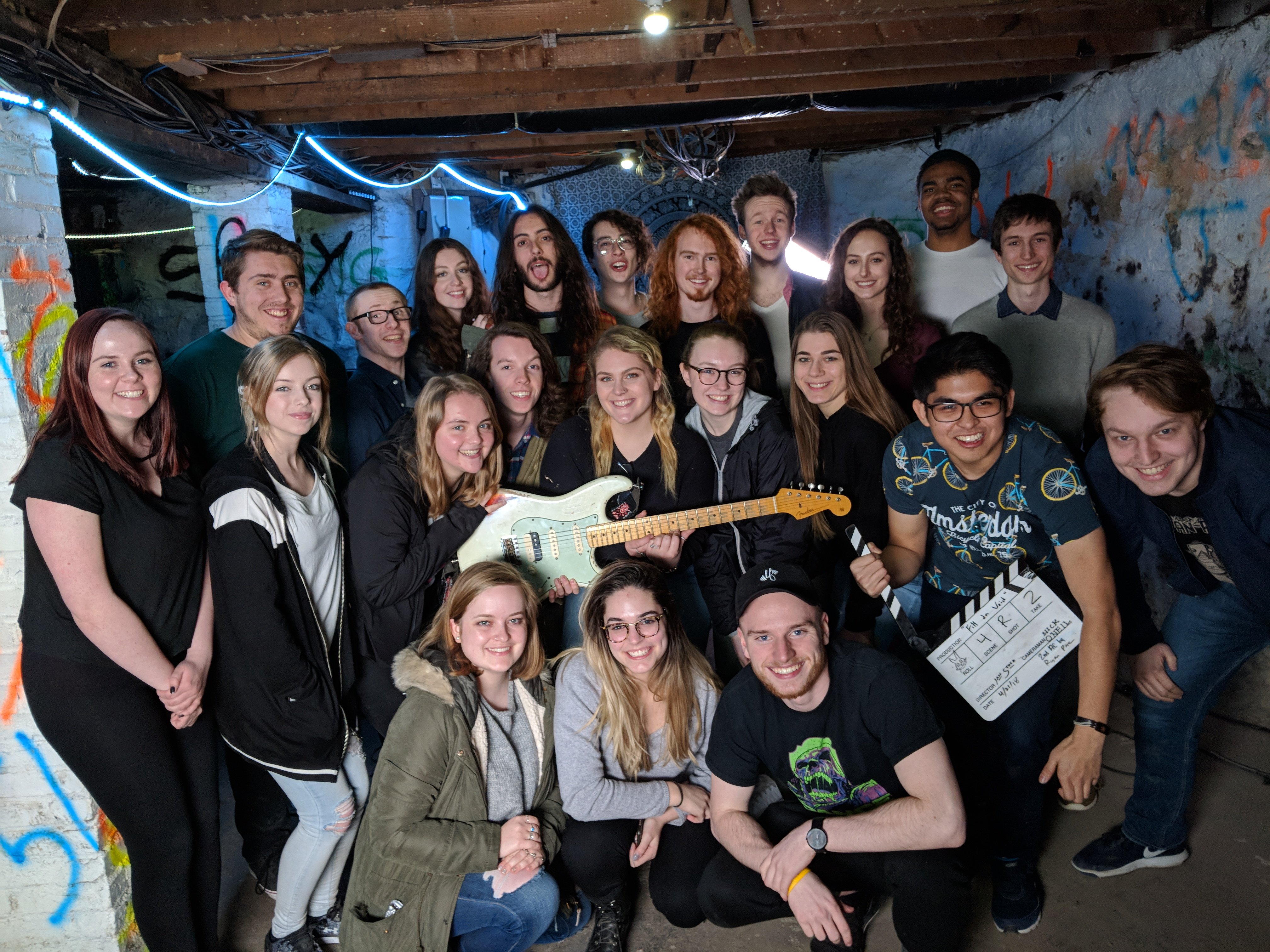 Beat Dynamics on set