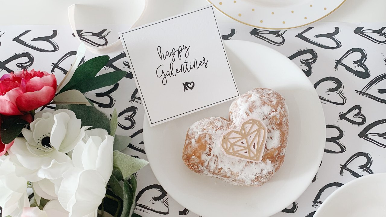 Galentin'es doughnuts