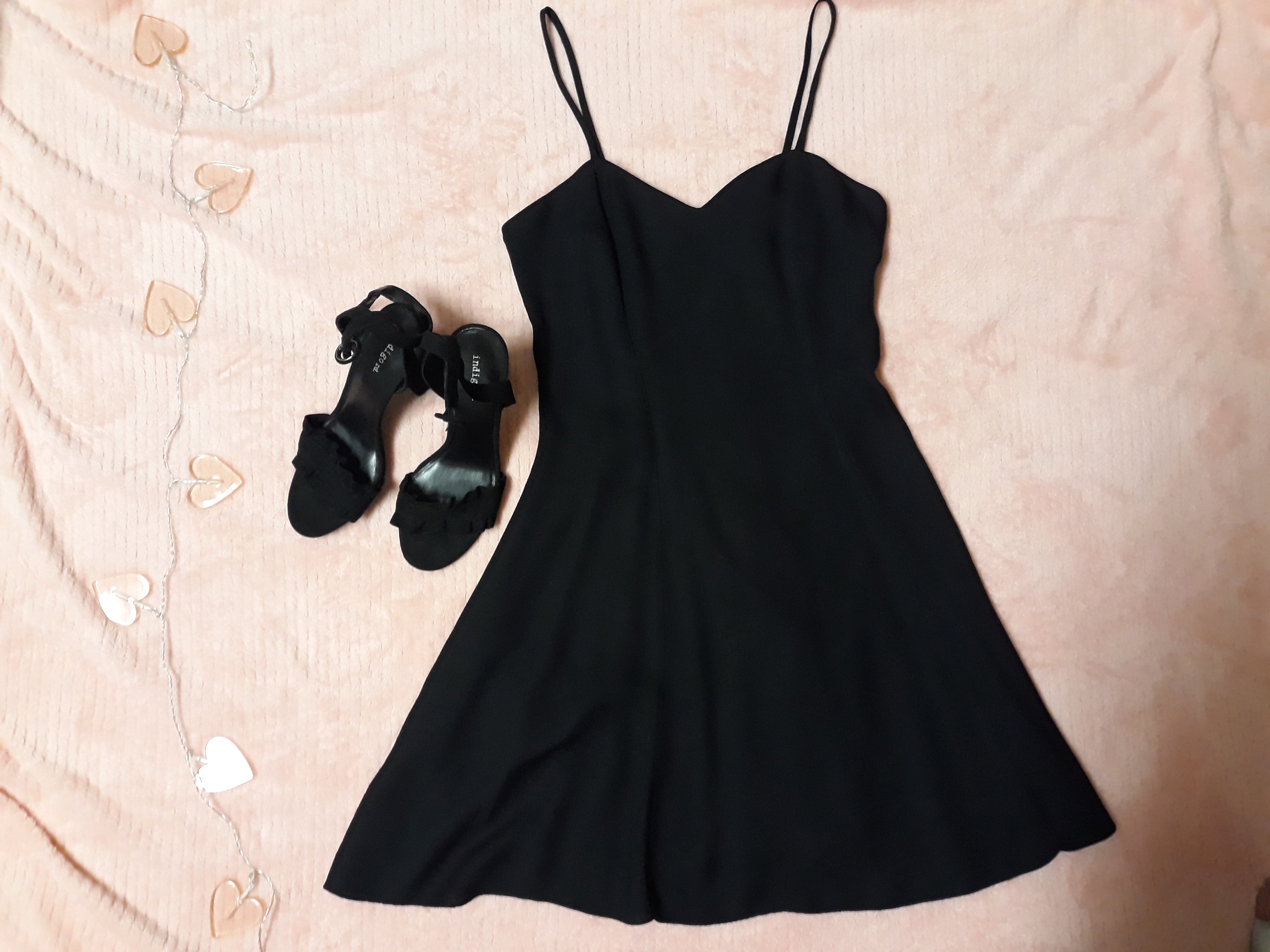 Pictures of outfits to coincide with activities for Valentine\'s Day