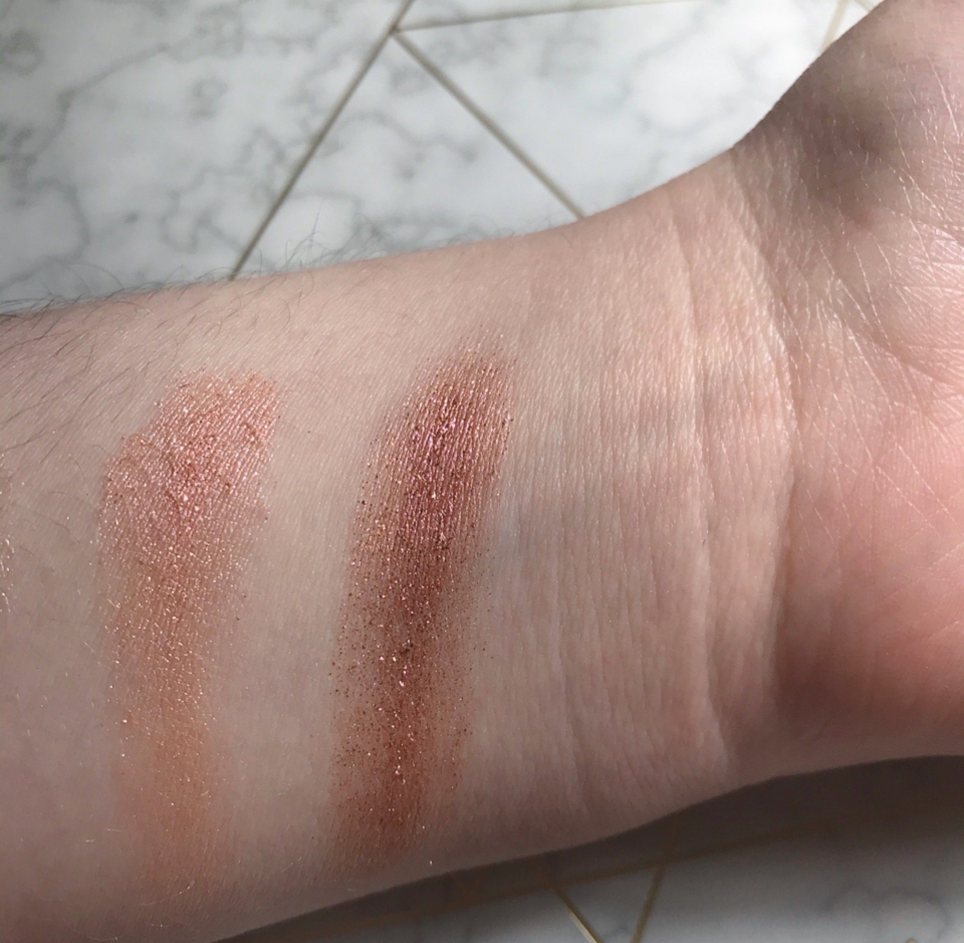 colourpop makeup swatches
