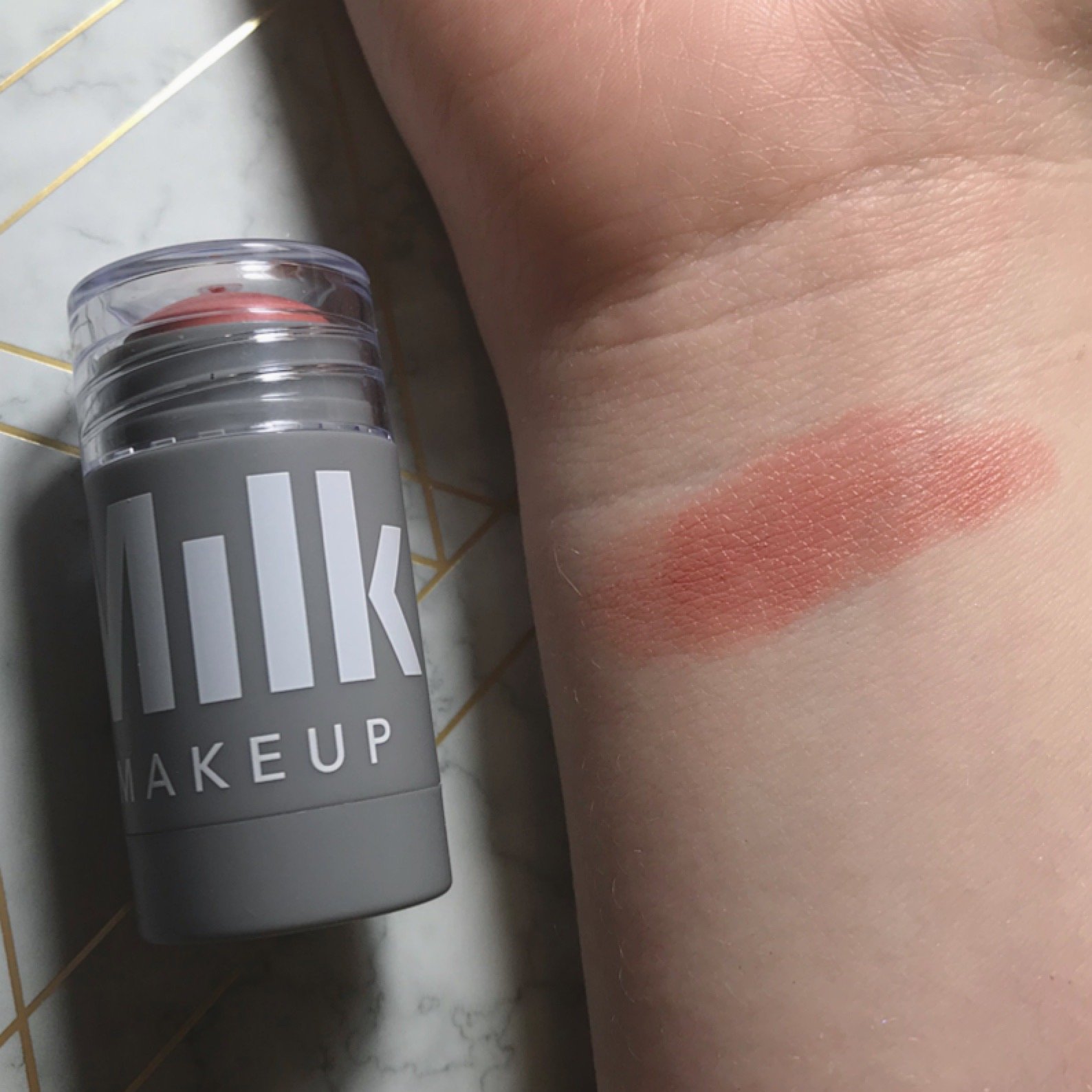 milk makeup swatch