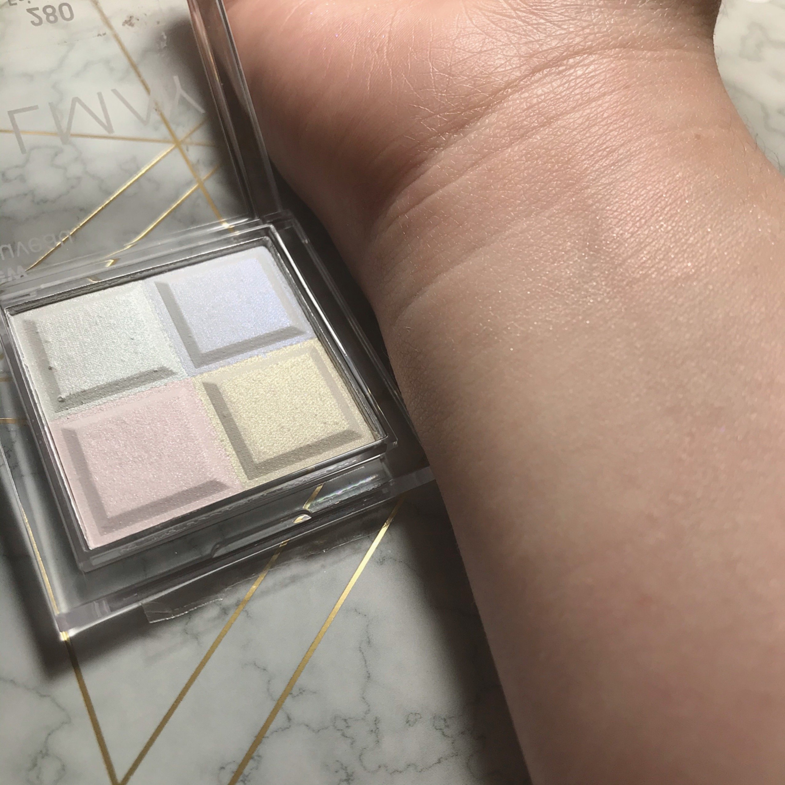 almay eyeshadow swatch