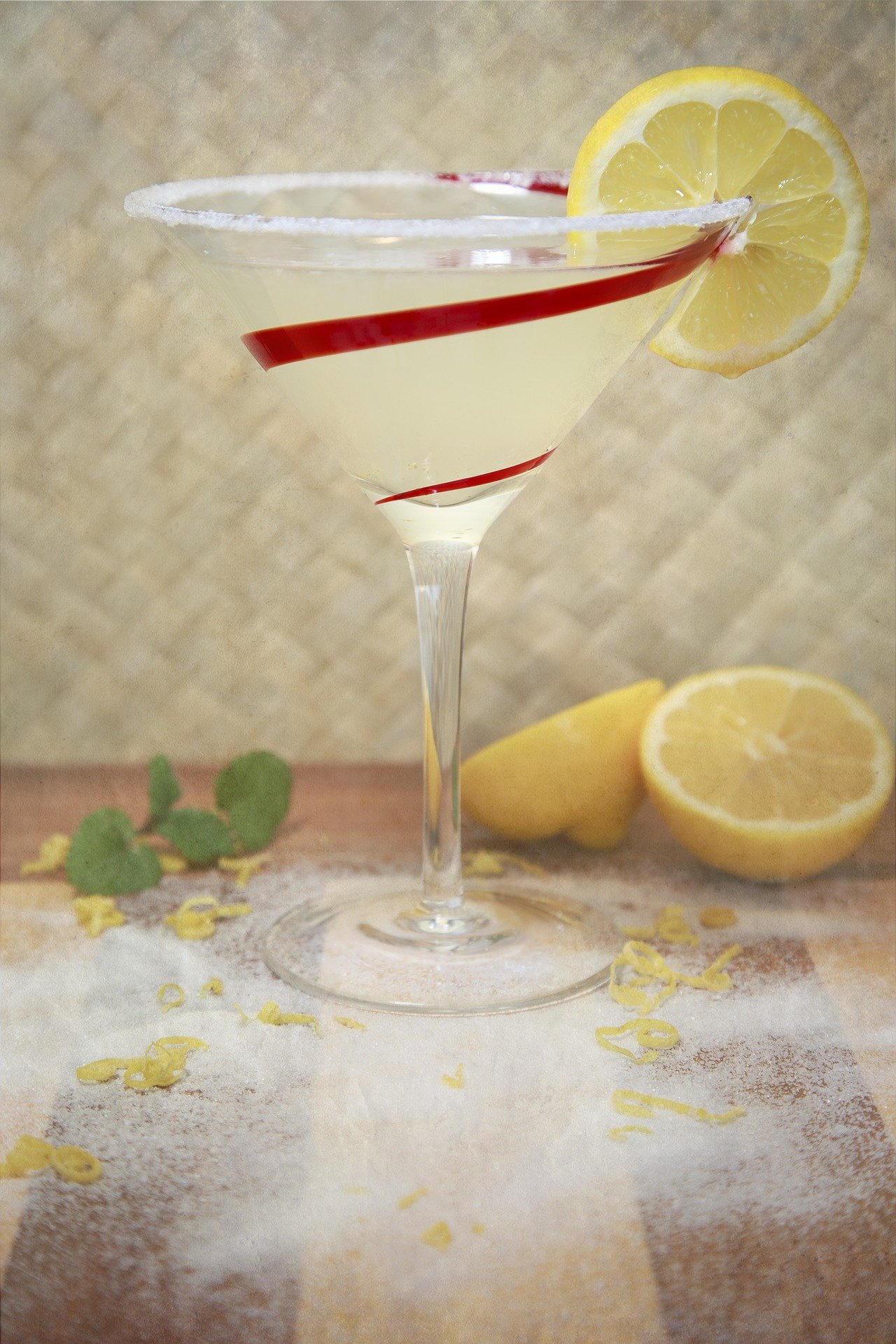 Lemon Drop Martini