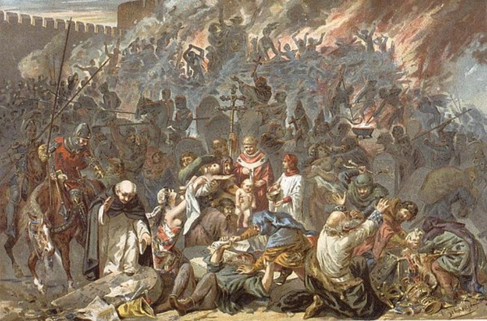 Pogrom de Strasbourg 1349