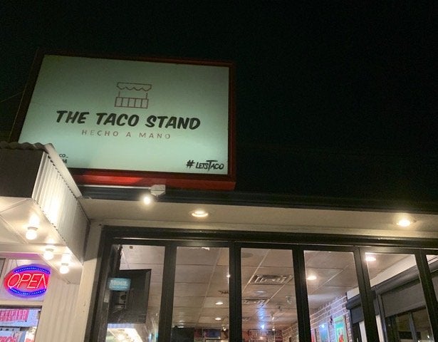 the taco stand in California