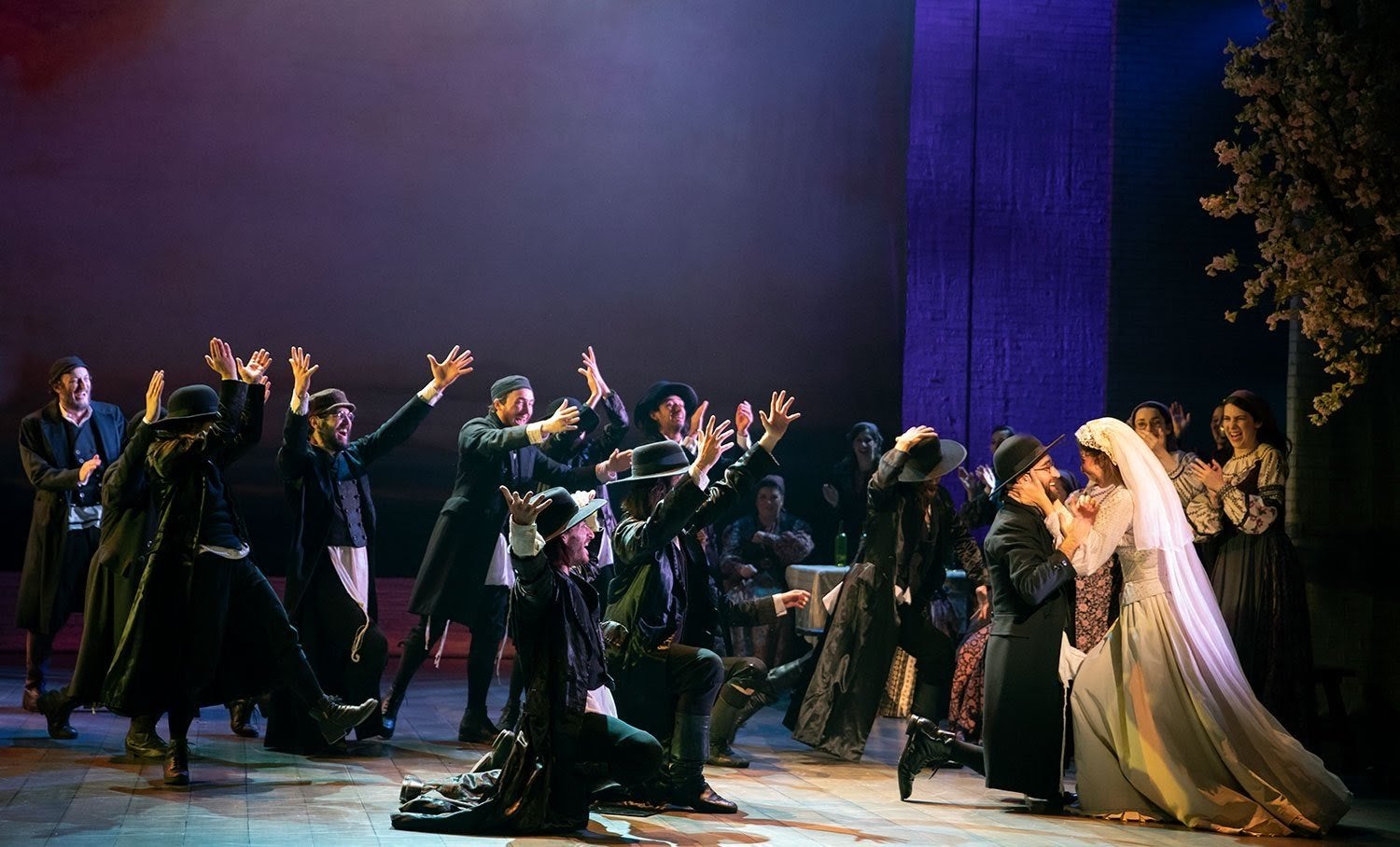 Fiddler on the Roof touring Broadway production