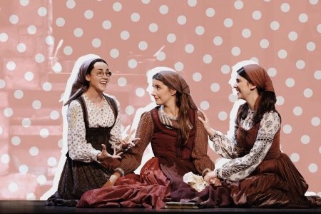 Fiddler on the Roof touring Broadway production