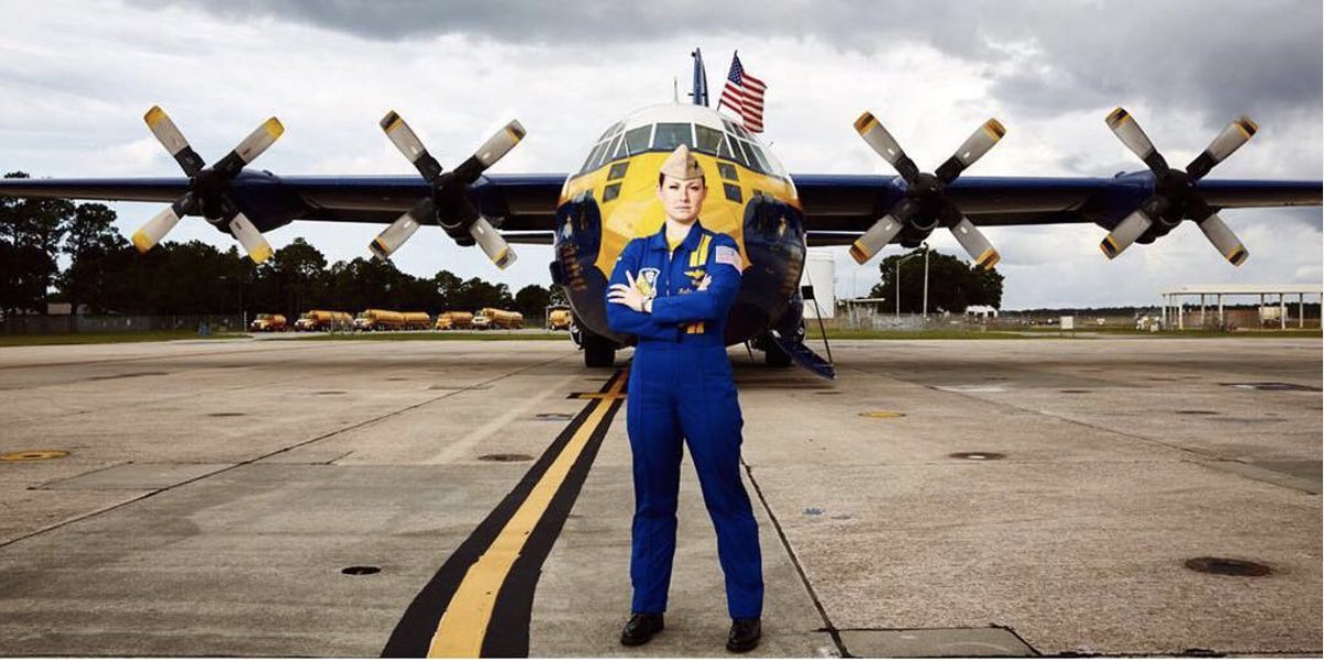 Katie Higgins With Fat Albert