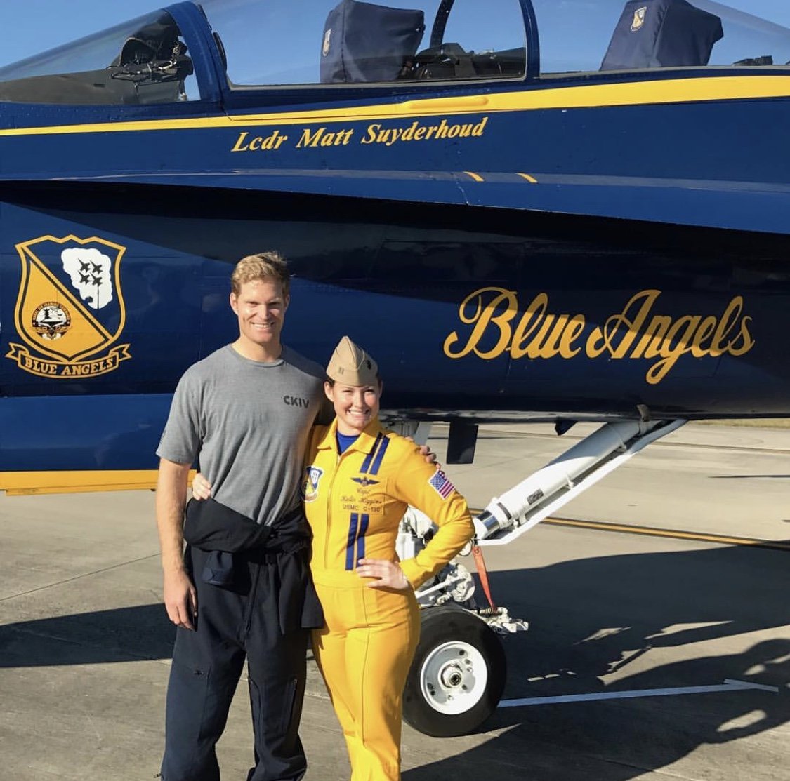 Katie Higgins And Husband