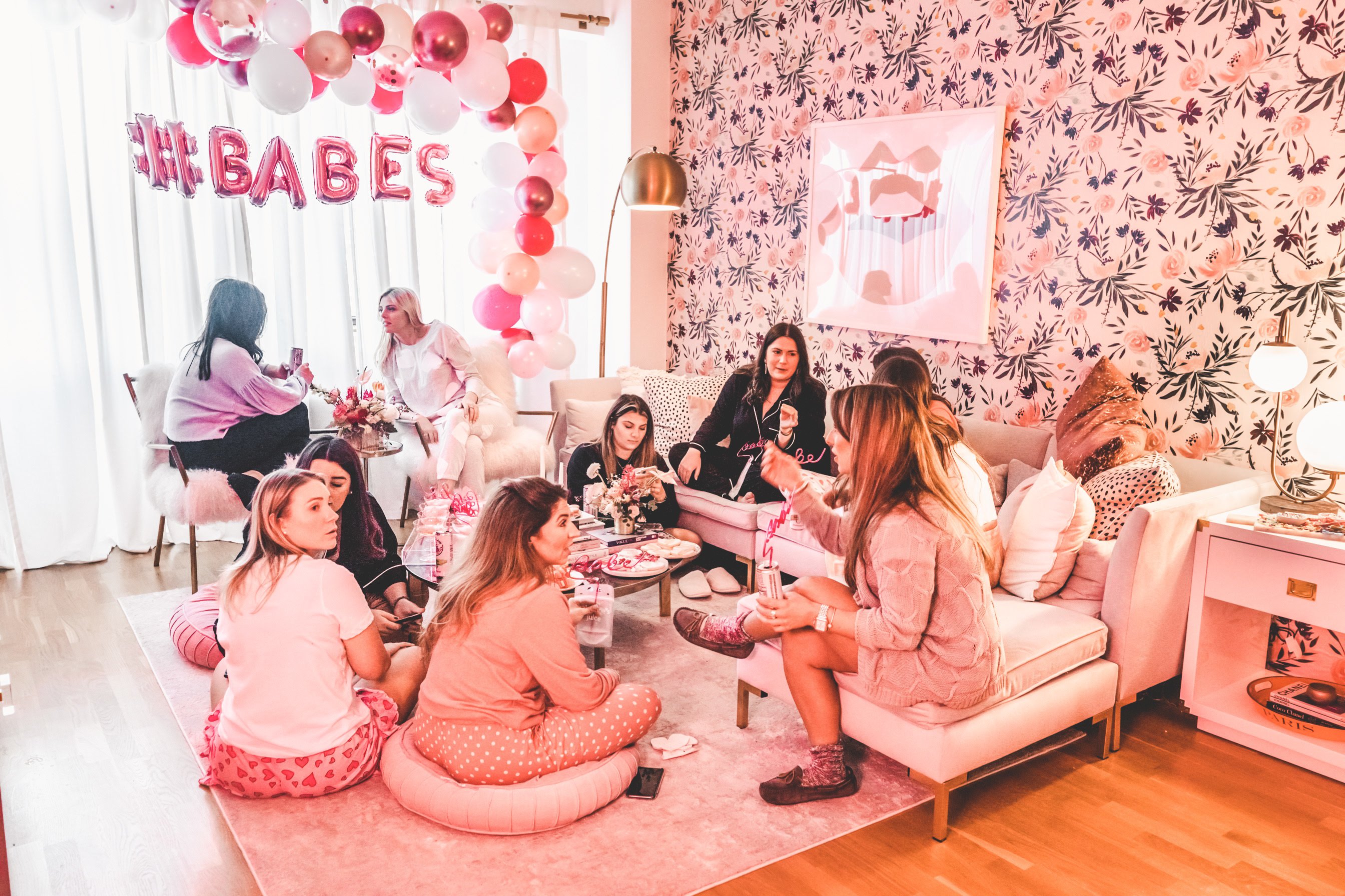 galentine's day party